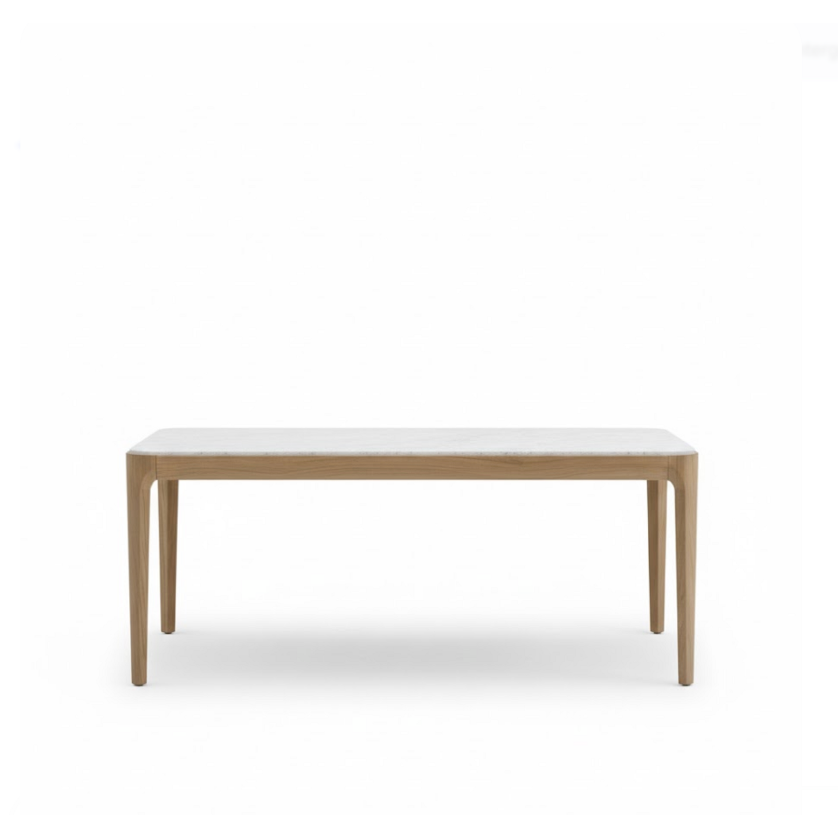 Mediterraneo Tisch Beton Platte Pearl, 240x90xH74cm