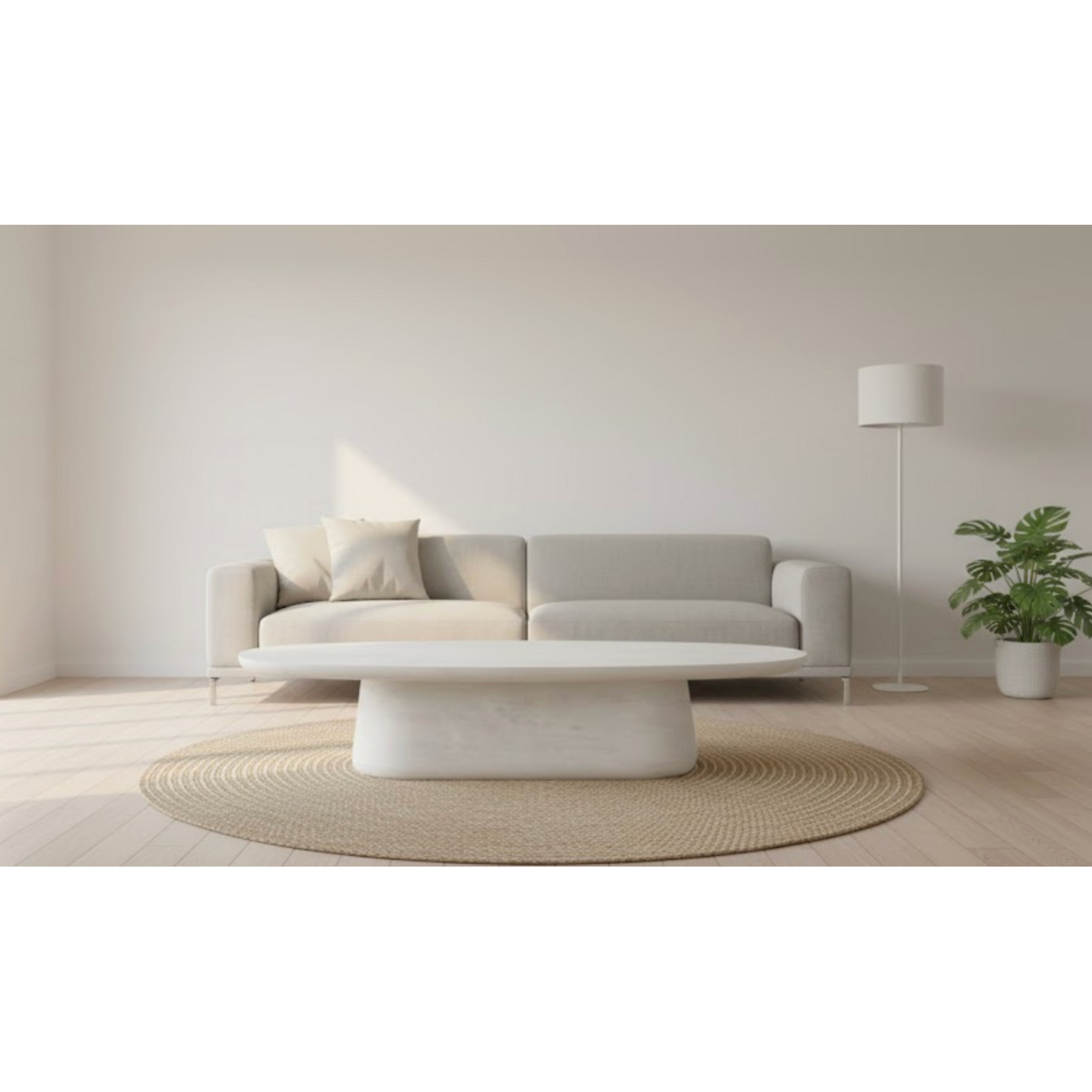 Morey Salontisch 140x62xH28cm Outdoor