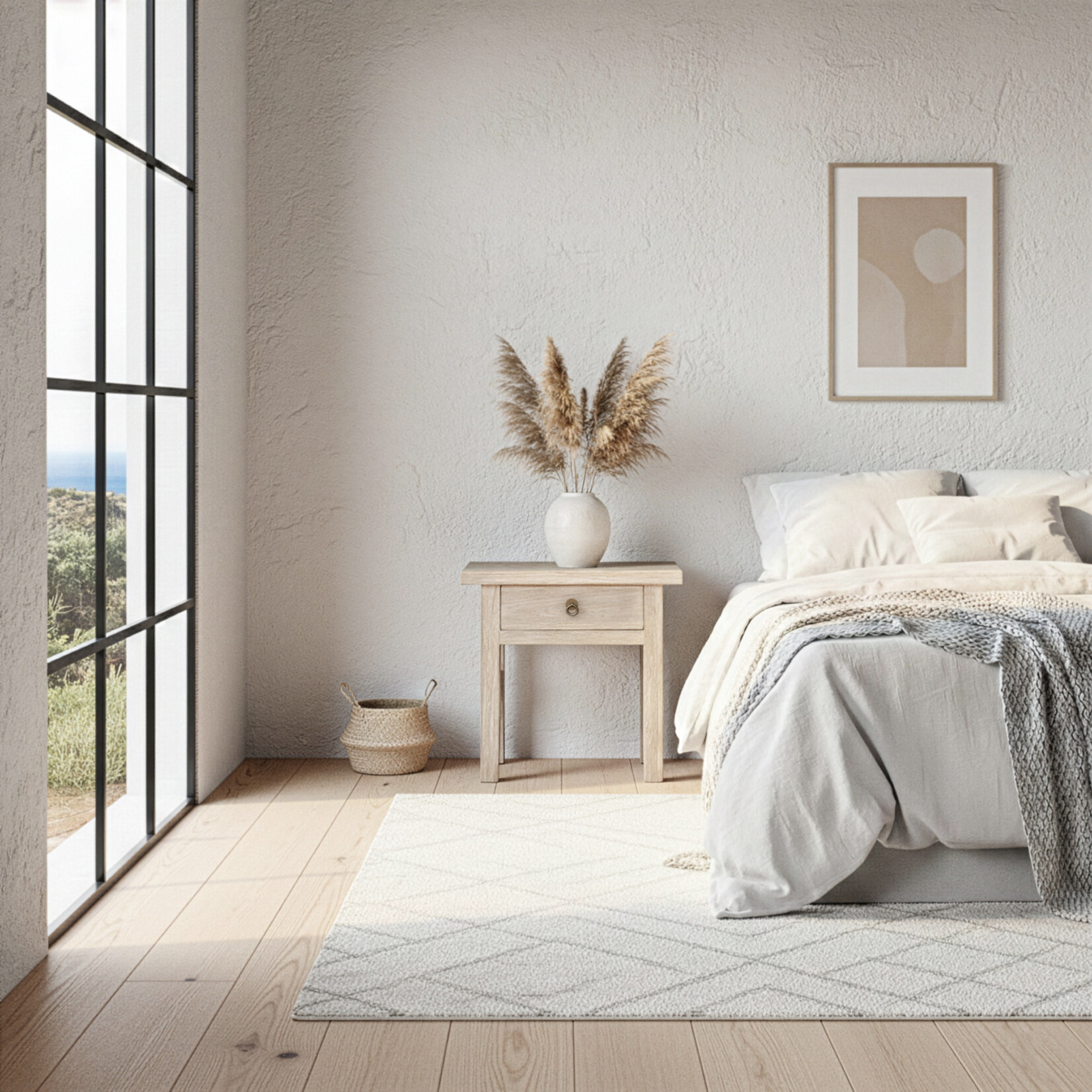 Nachttisch Elm, 55x40xH55cm