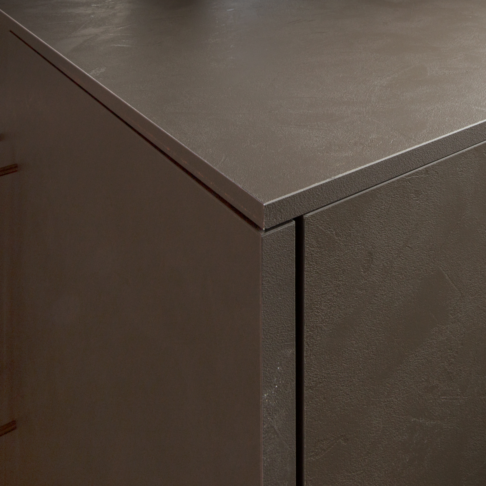 Sideboard Manhattan mit Metallgestell 240x45xH80.5cm