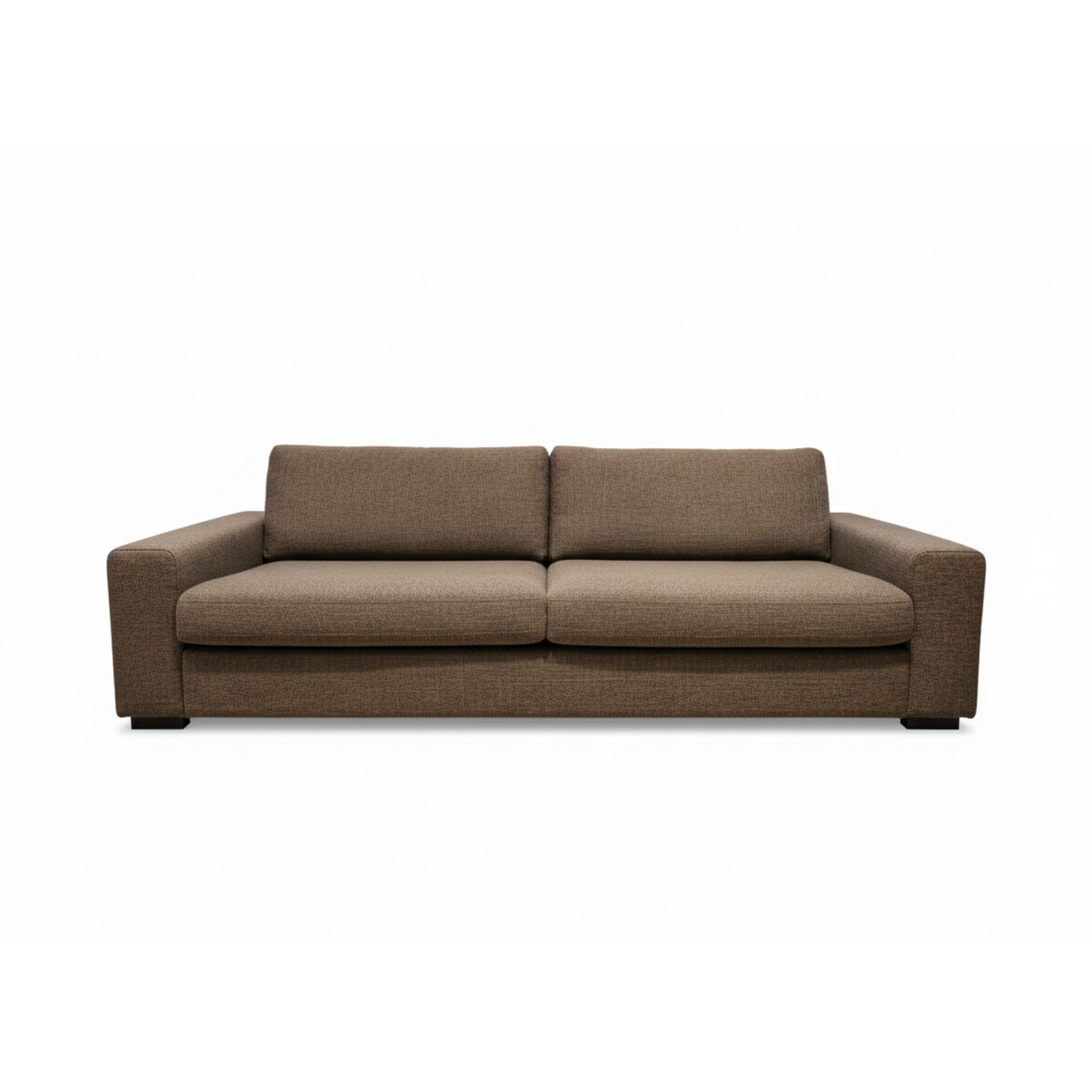 Sofa Malibu, 3.5 Sitzer, 236x100x73xSH36cm, Stoff: Rocco 11