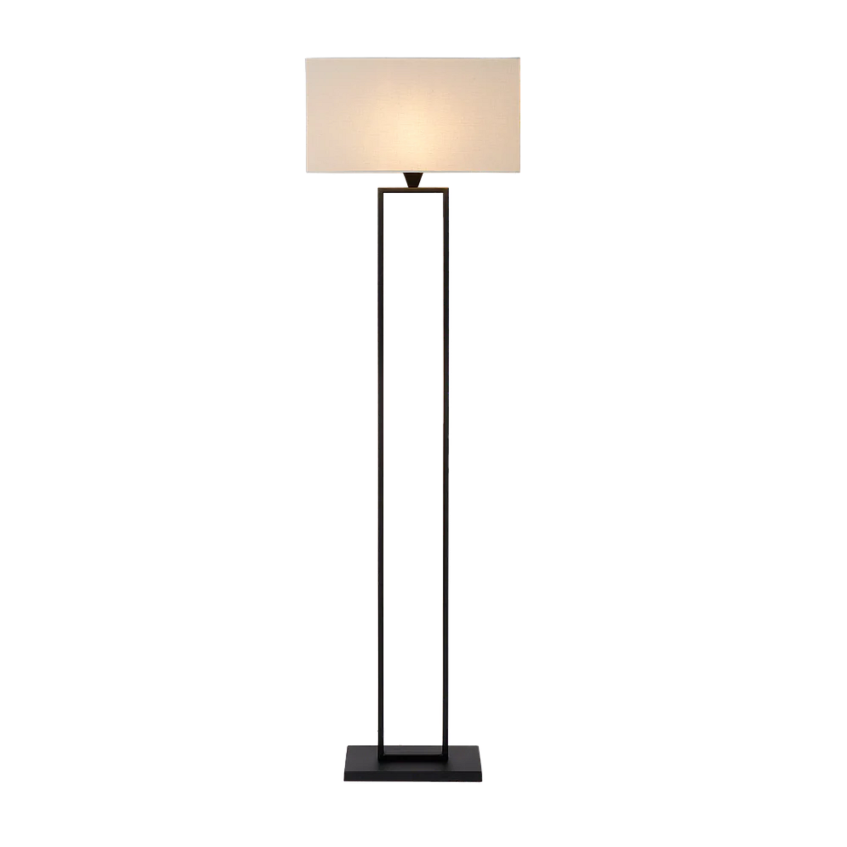 Stehlampe mit Lampenschirm 45x20x160cm