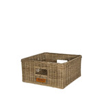 Brenson Rattan Kiste 28x28xH14cm