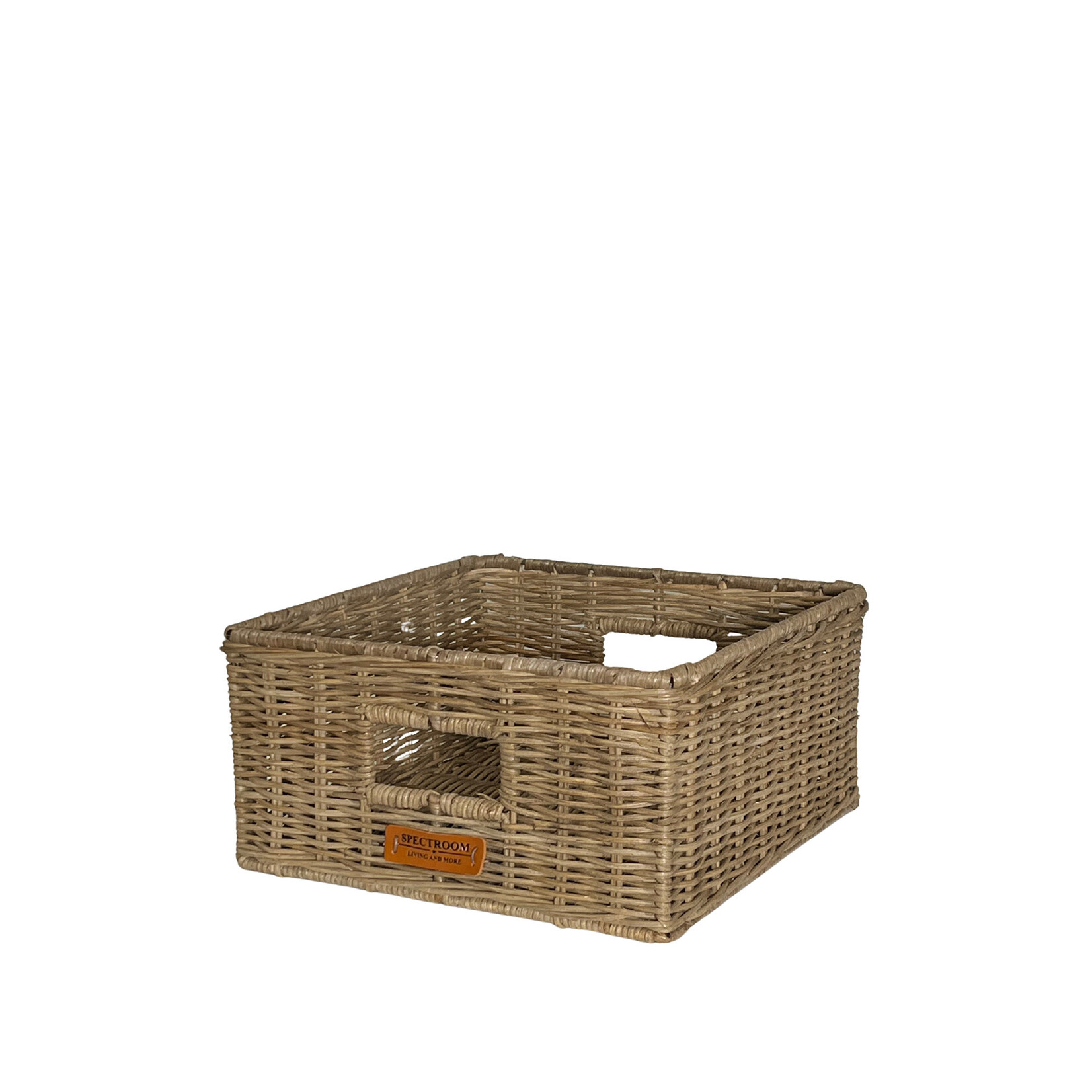 Brenson Rattan Kiste 28x28xH14cm