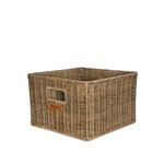 Brenson Rattan Kiste 28x28xH20cm
