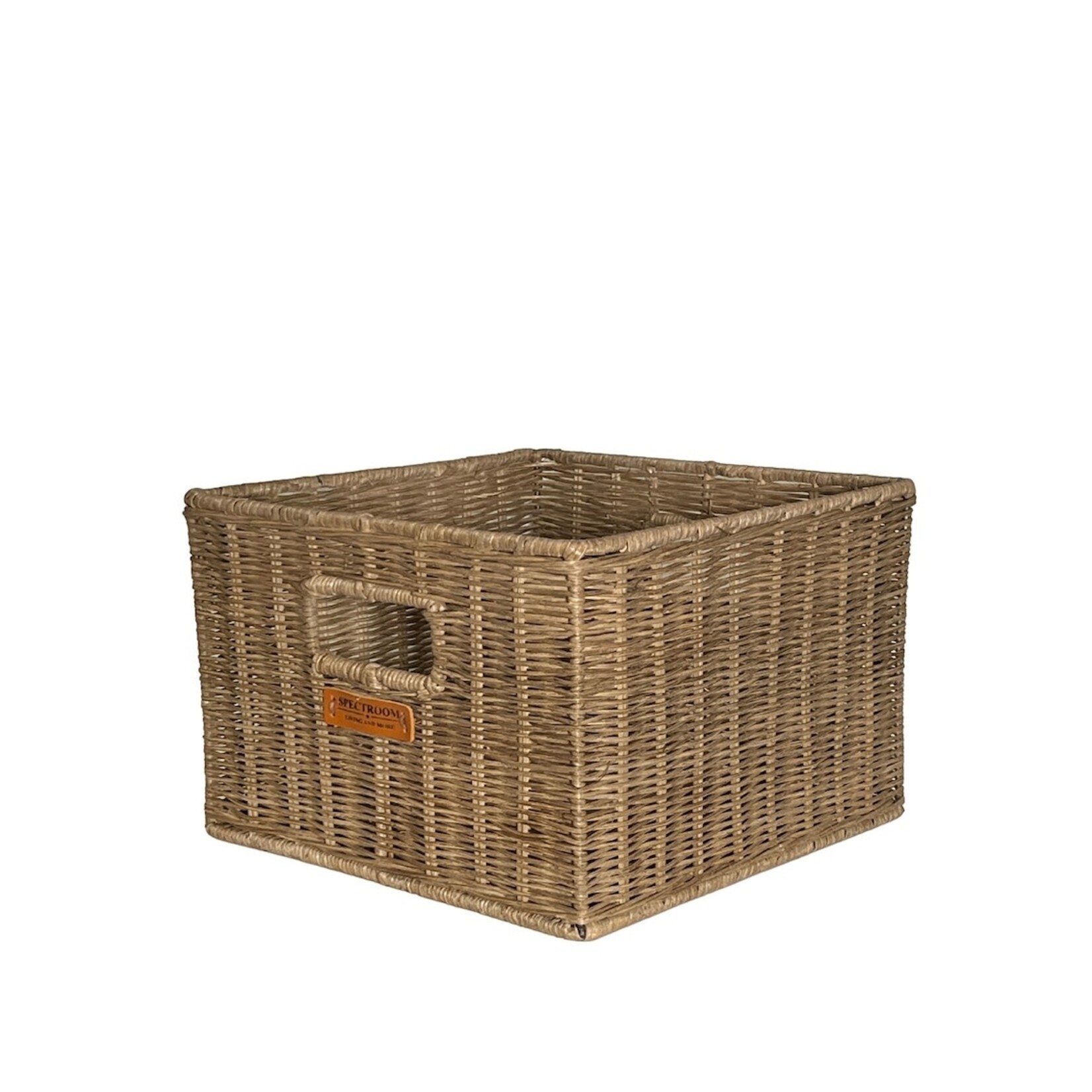 Brenson Rattan Kiste 28x28xH20cm