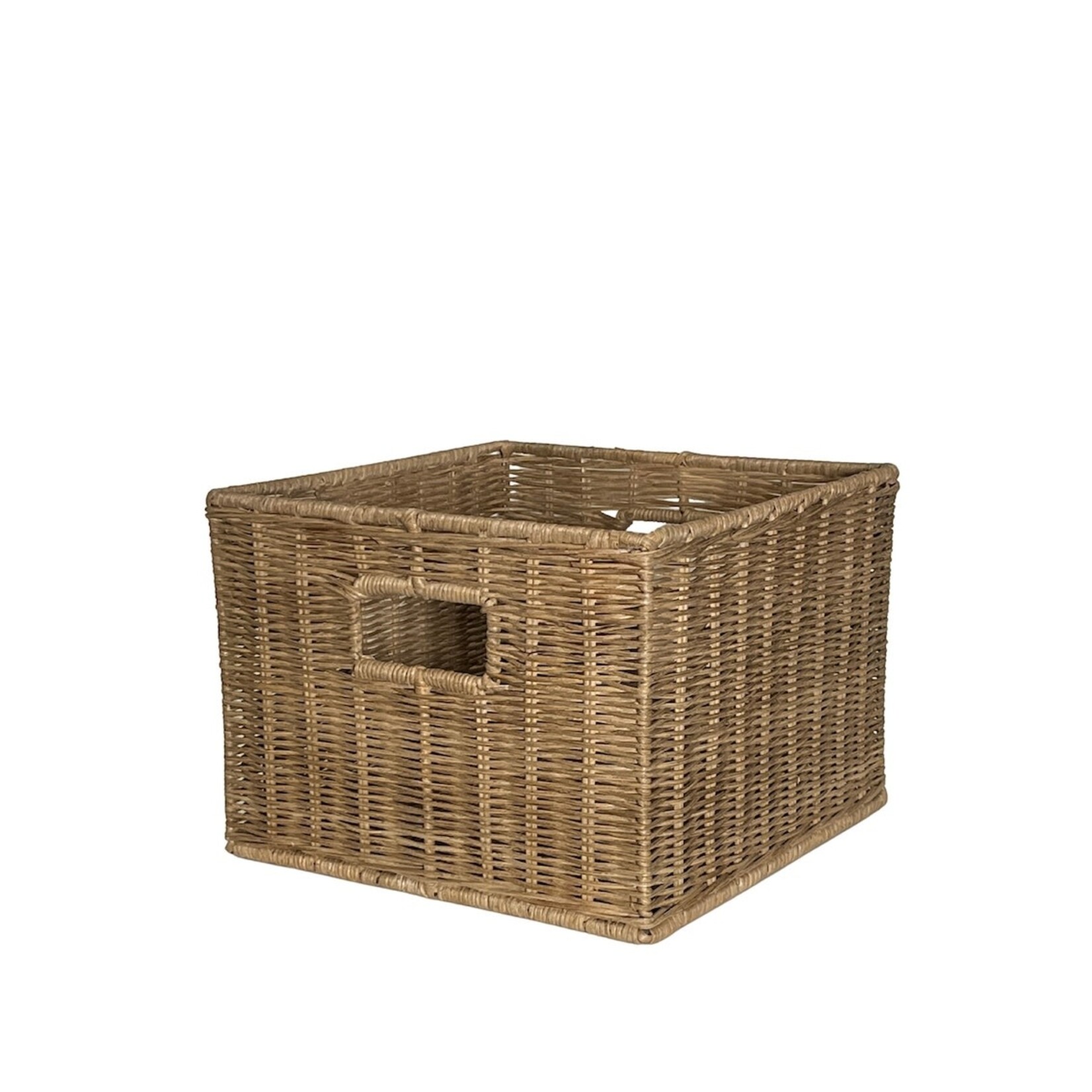 Brenson Rattan Kiste 28x28xH20cm