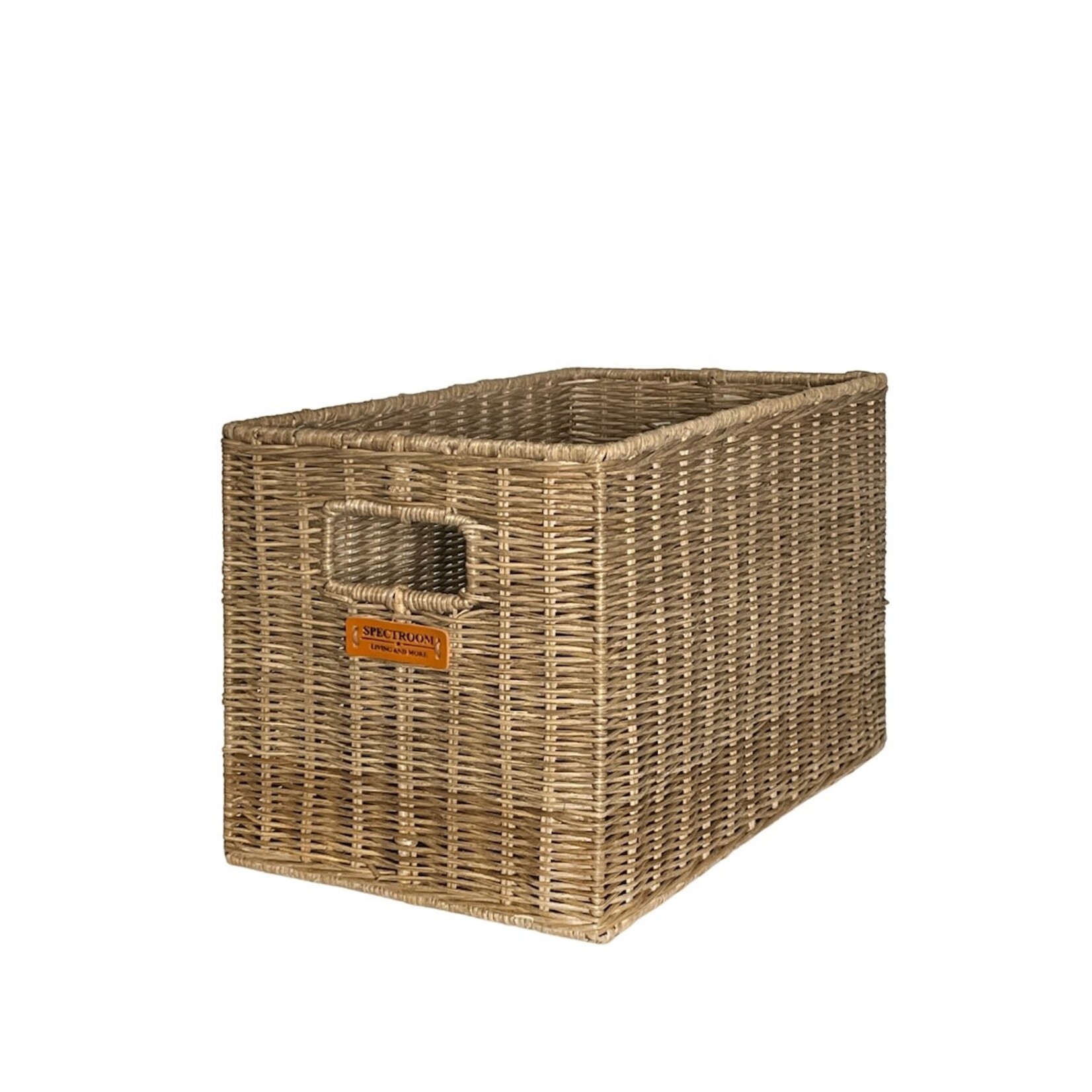Brenson Rattan Kiste 24x38xH24cm