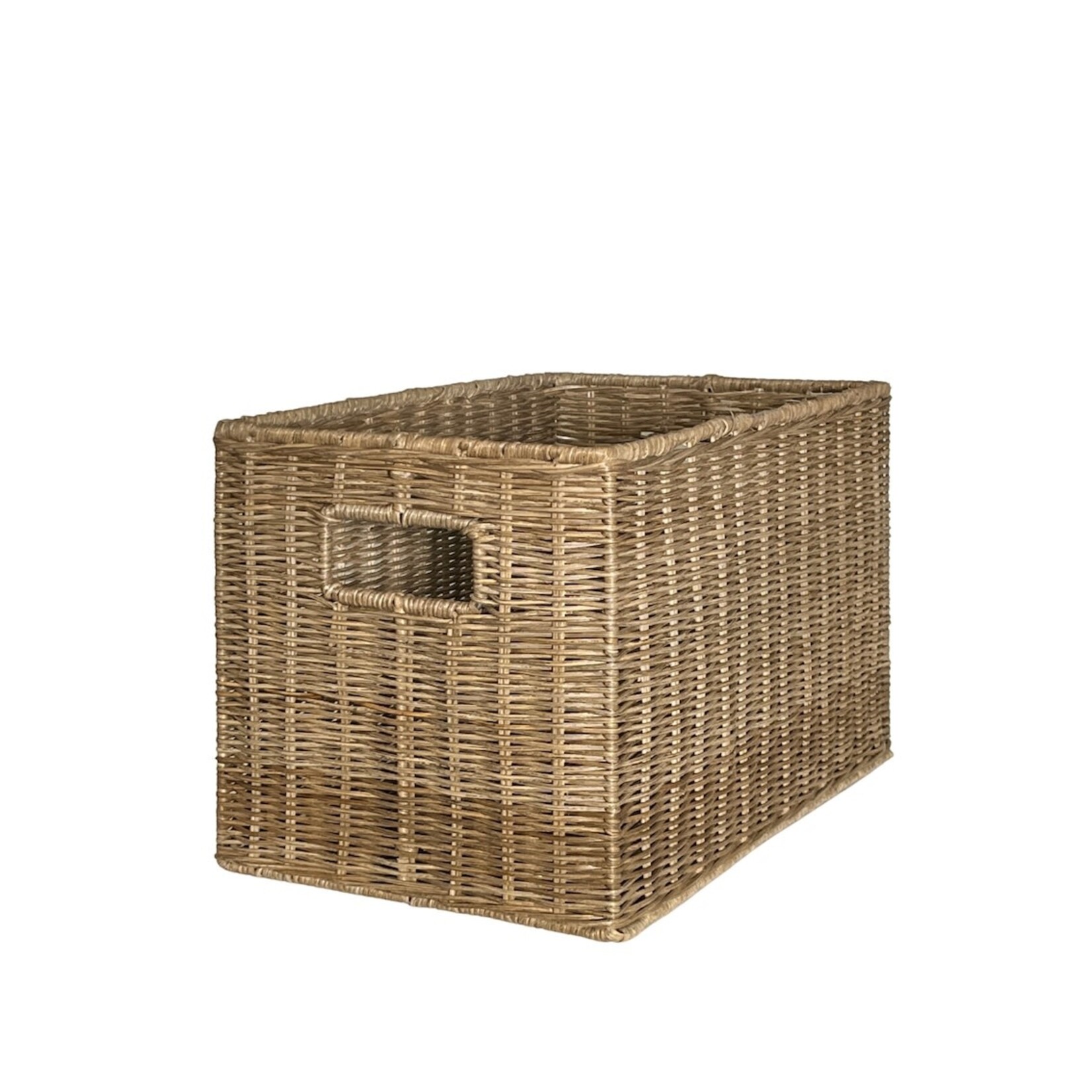Brenson Rattan Kiste 24x38xH24cm