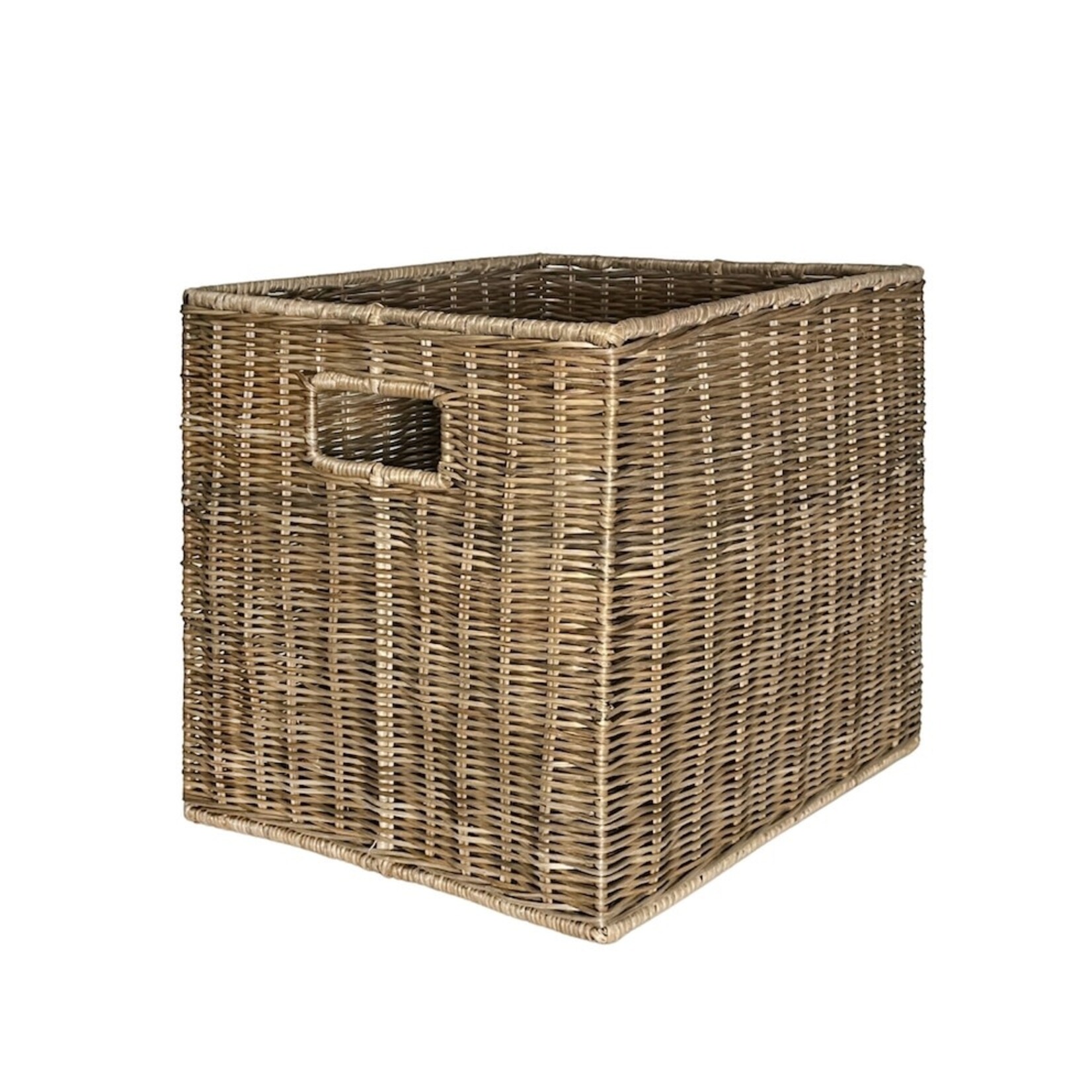 Brenson Rattan Kiste 30x35xH30cm