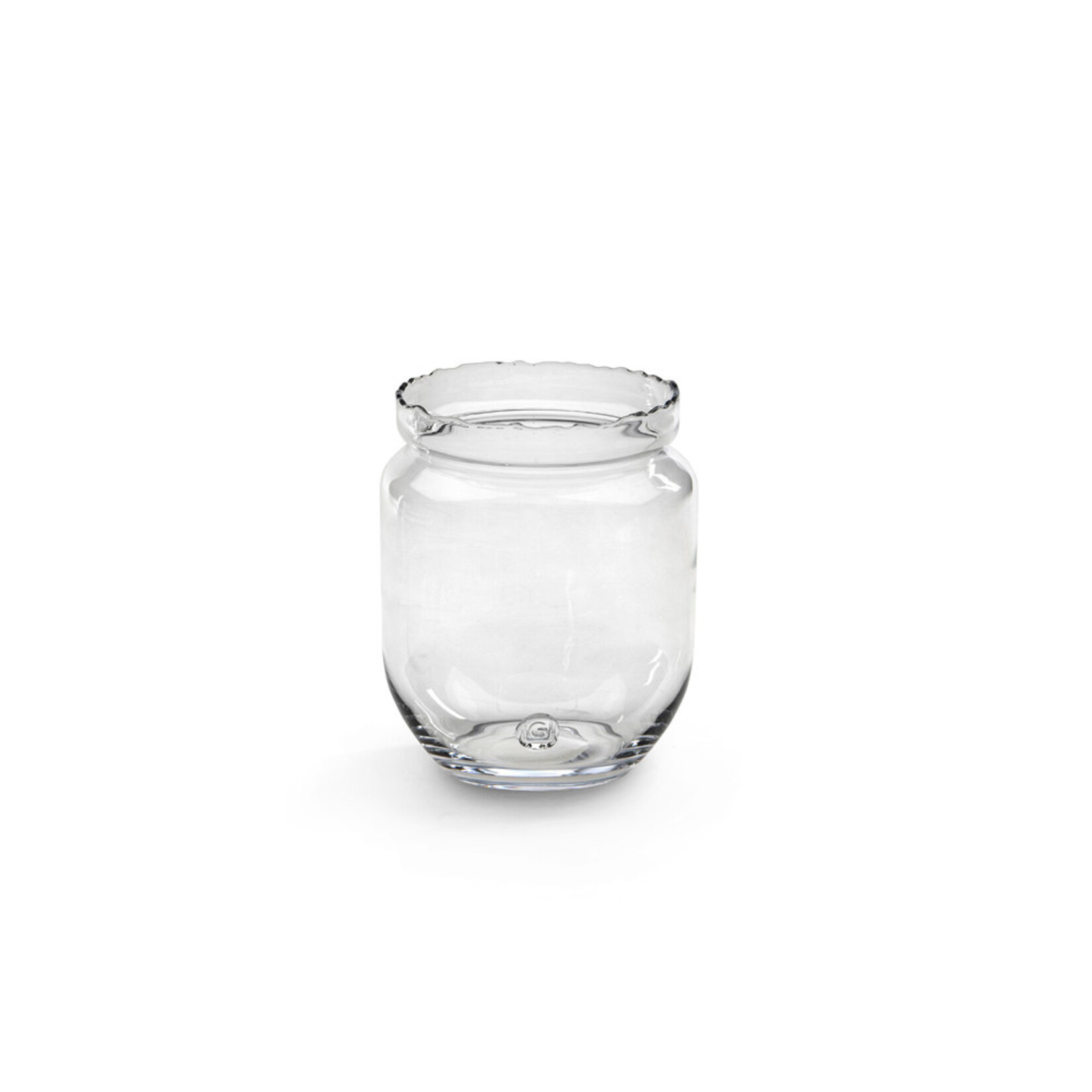 Blow Vase medium clear, D30xH37cm