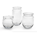 Blow Vase large clear, D25xH45cm