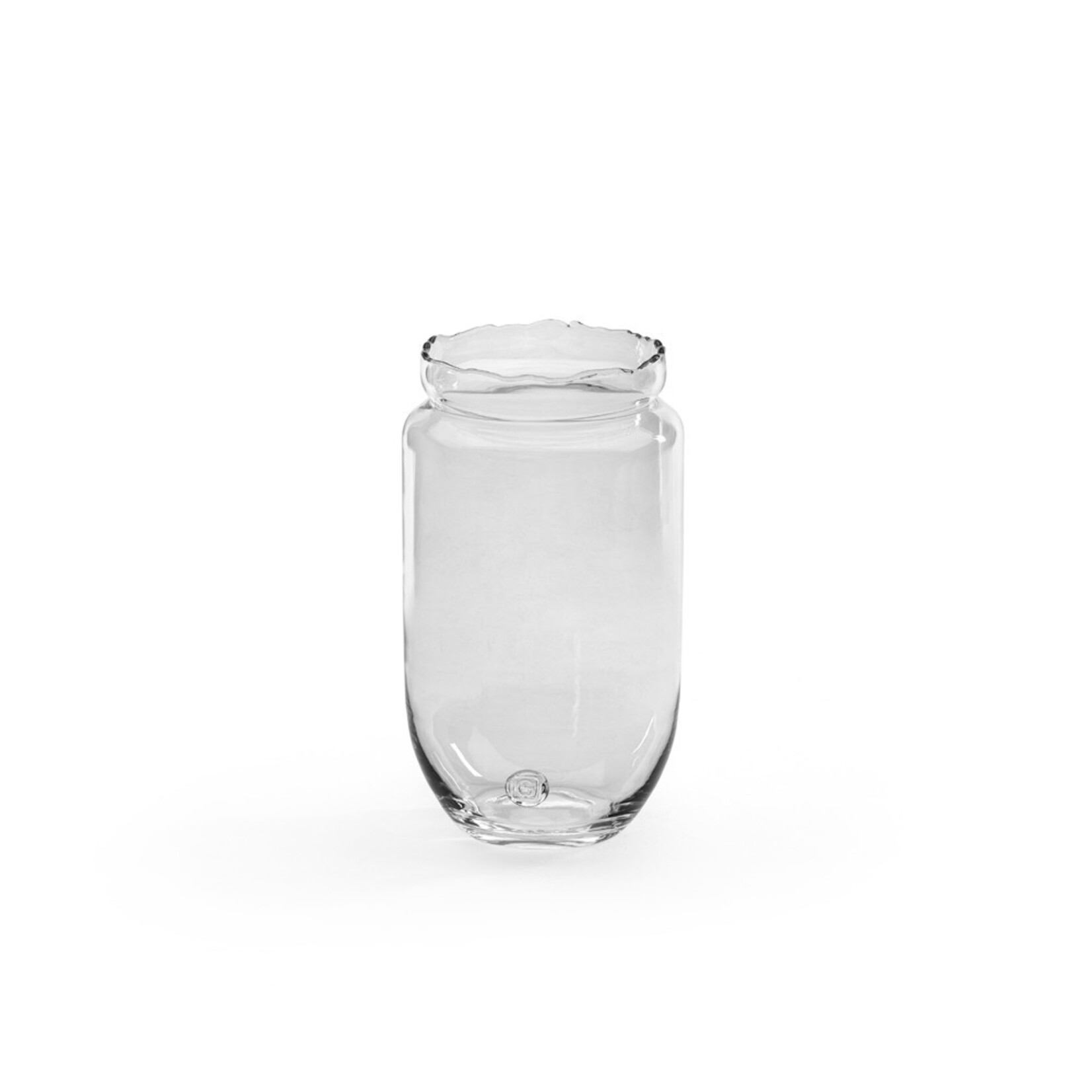 Blow Vase large clear, D25xH45cm