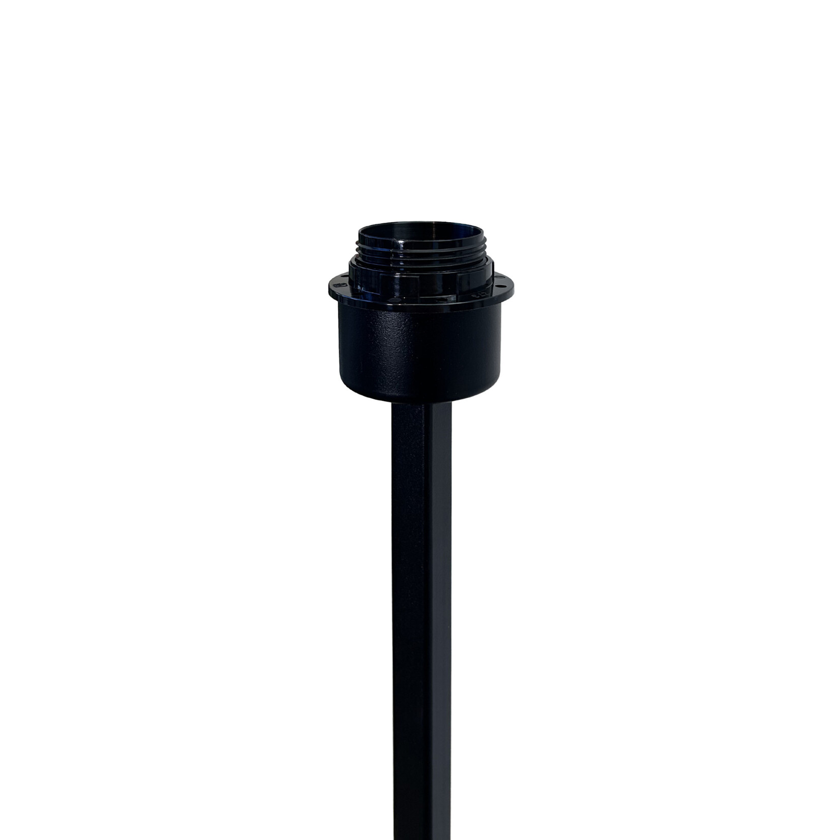 Vyn Lampenständer ST mit Dimmschalter schwarz, H135cm