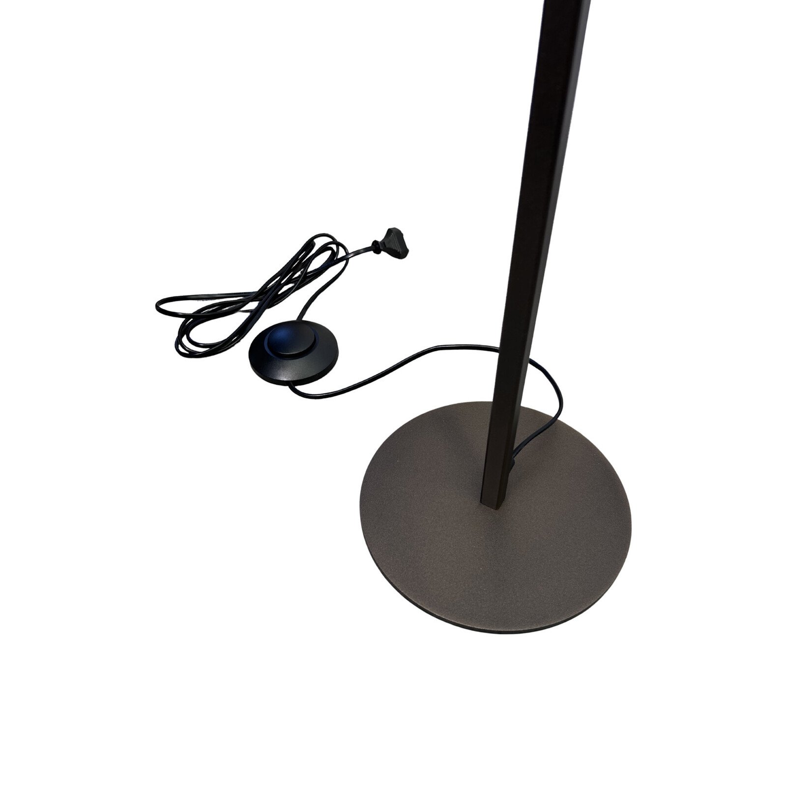 Vyn Lampenständer ST mit Dimmschalter braun, H135cm