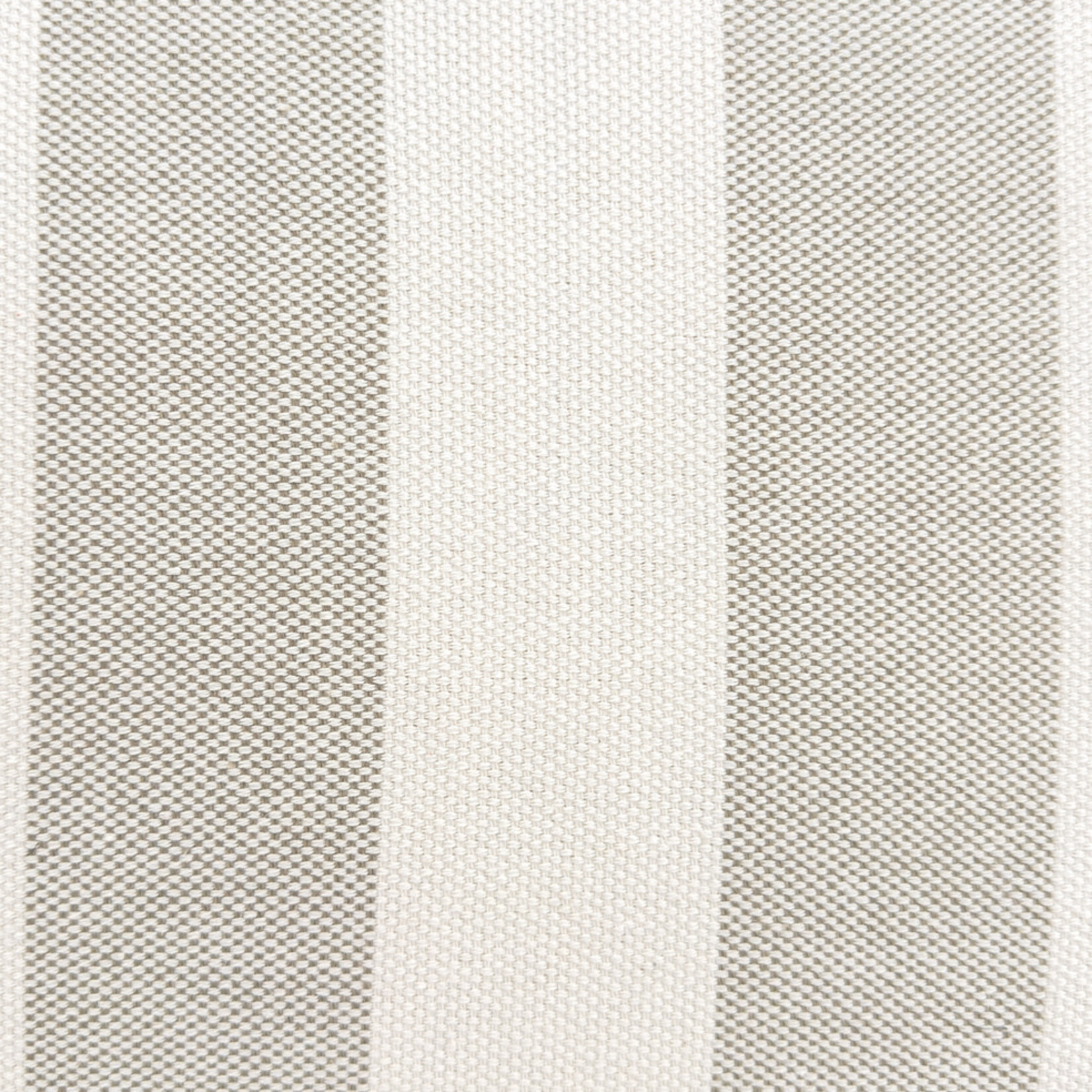 Summy Kissen gestreift, beige-weiss, klein 50x50cm