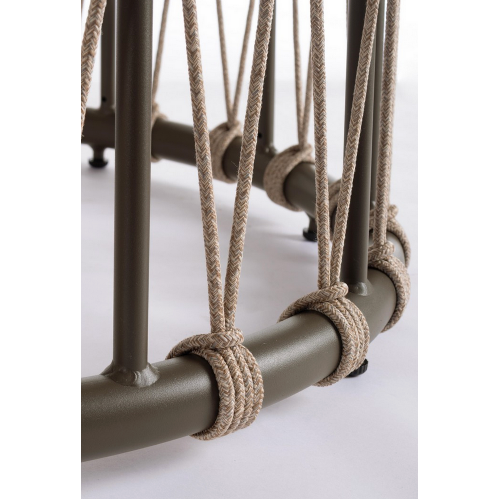 Tisch Lina D150cm cacao, Keramik Stein