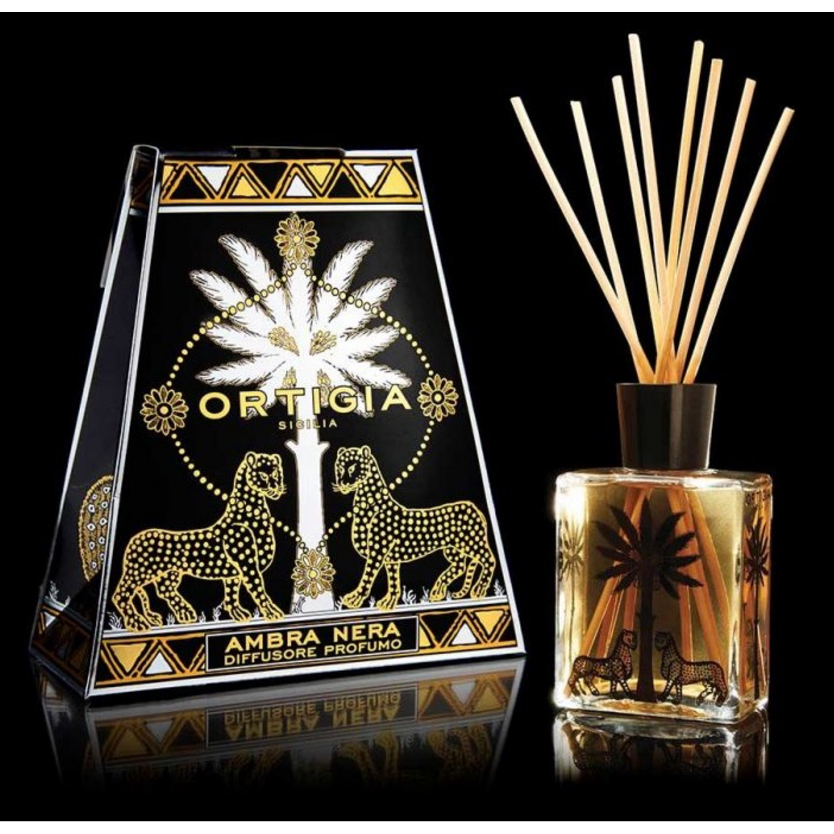 Ambra Nera Diffuser 100ml