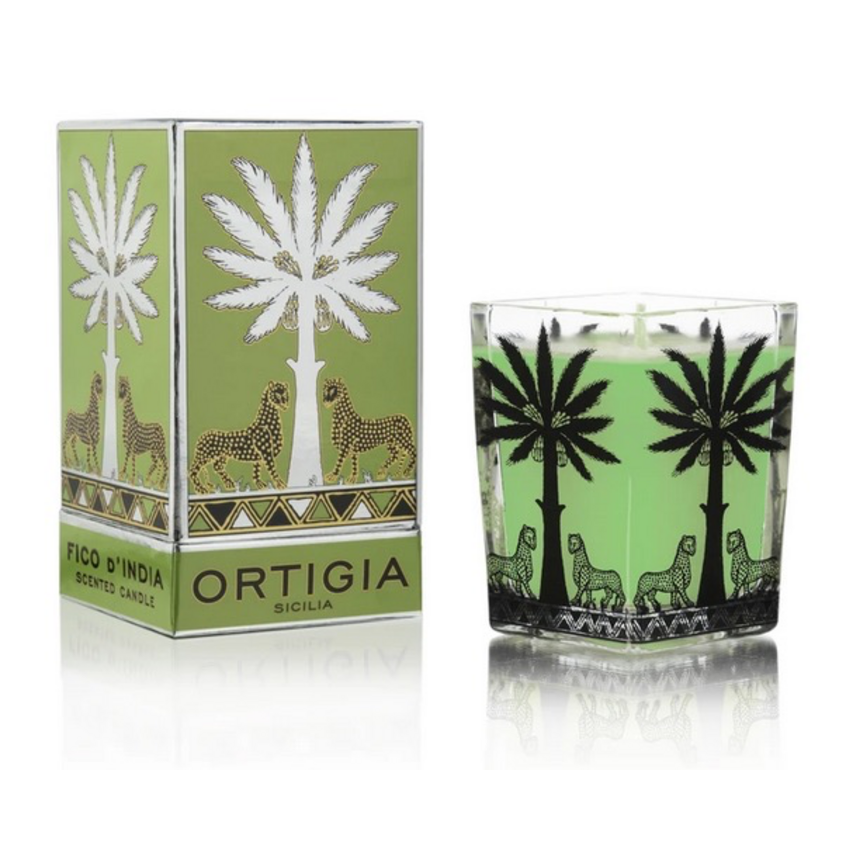 Fico d’India Candle Large Square