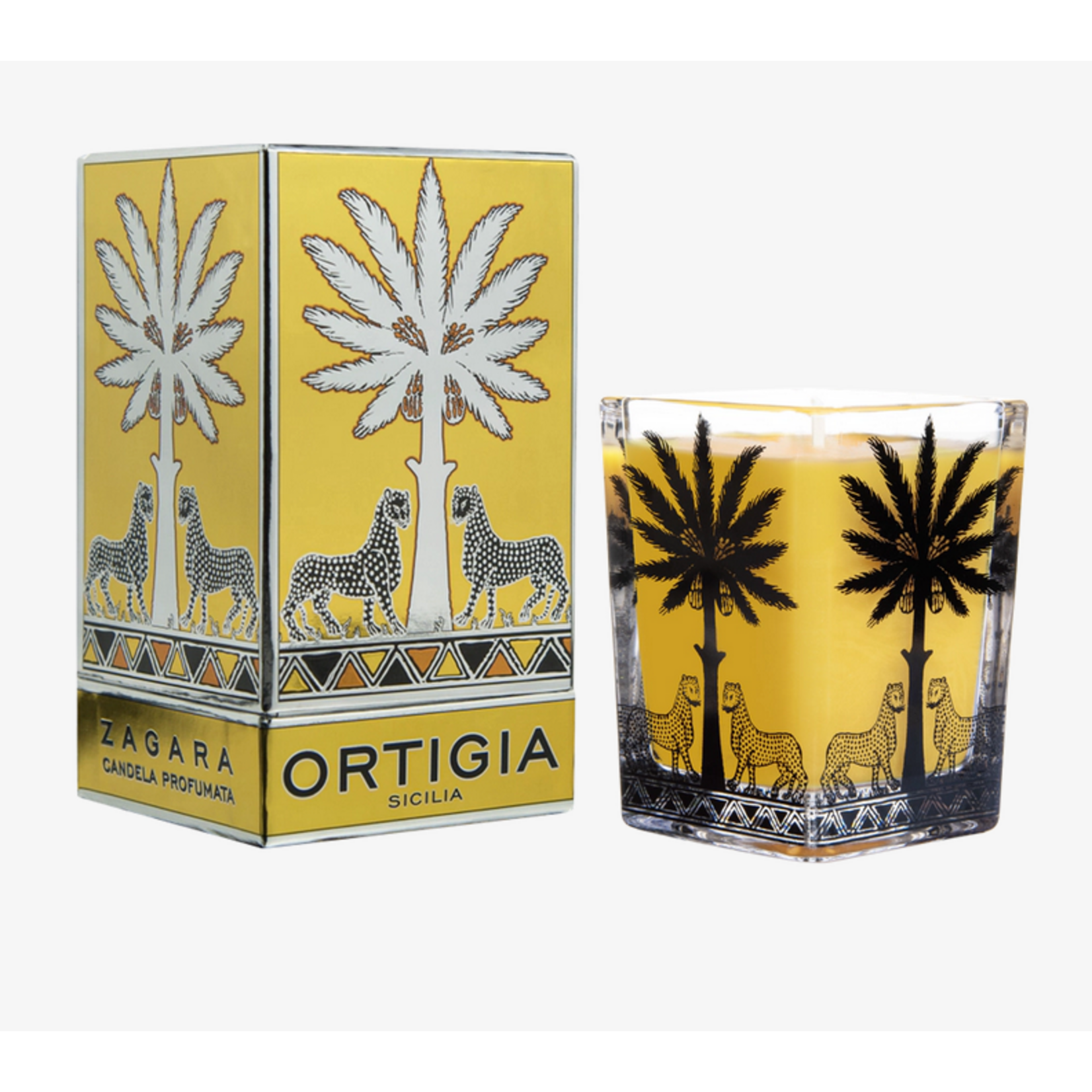 Zagara Candle Large Square