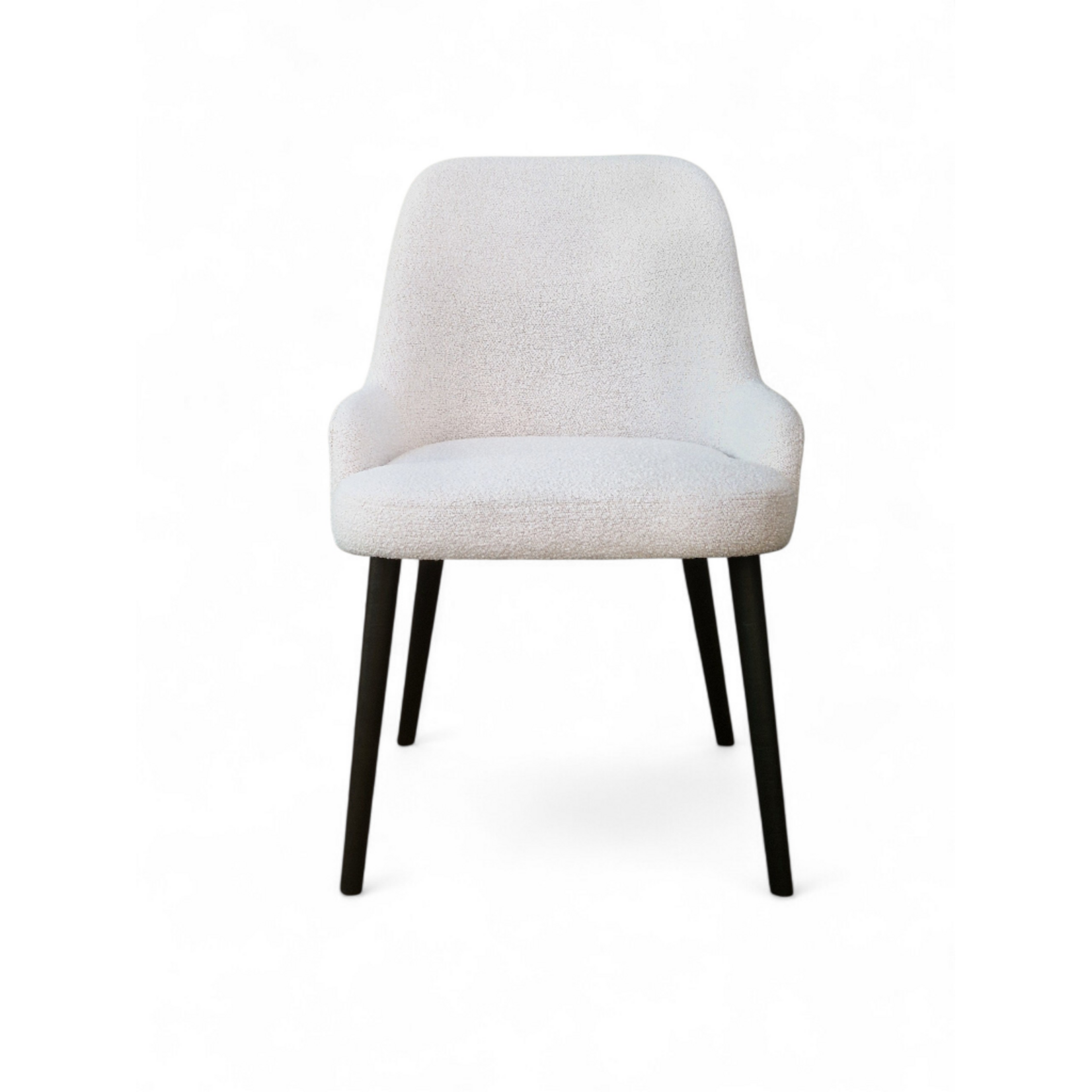 Gelson Stuhl, tiefe Armlehne, 54x59x84cm, Stoff: Nodino NOD01, Beine: schwarz