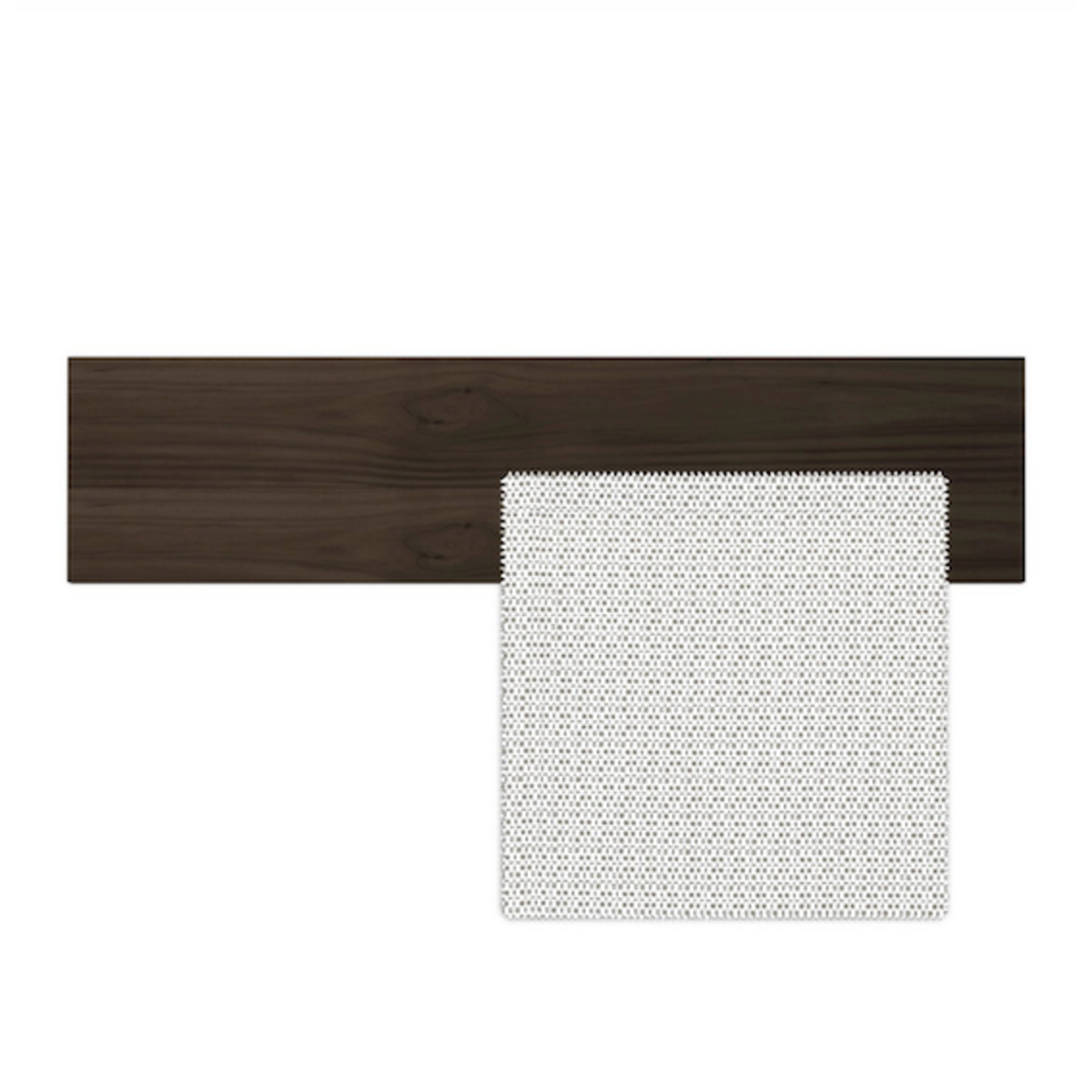 Thea Sofa Chaiselongue links schwarz Teak, 100x181xH61cm