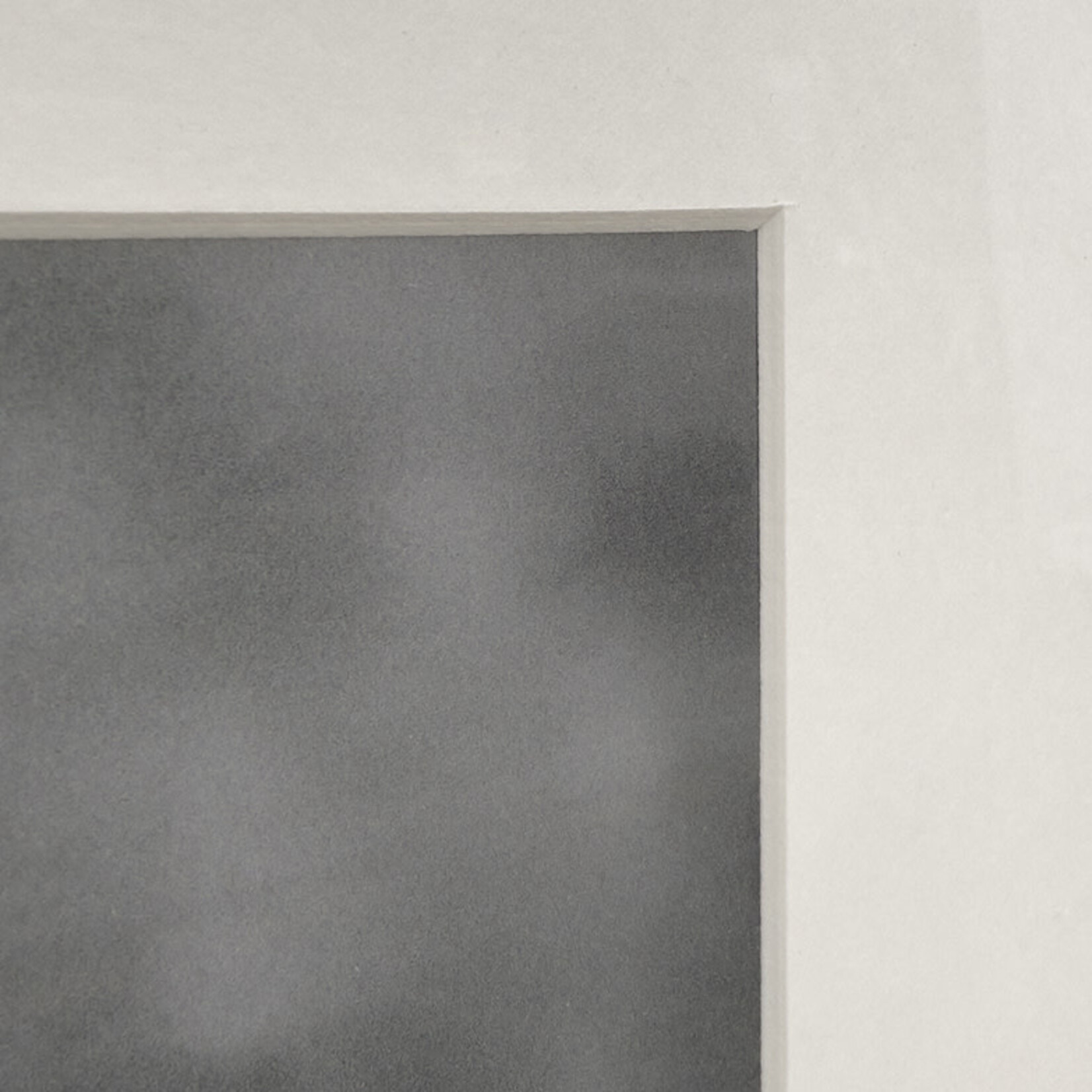 Bild Panter Schwarz/Weiss, gerahmt Schwarz, 90x70cm