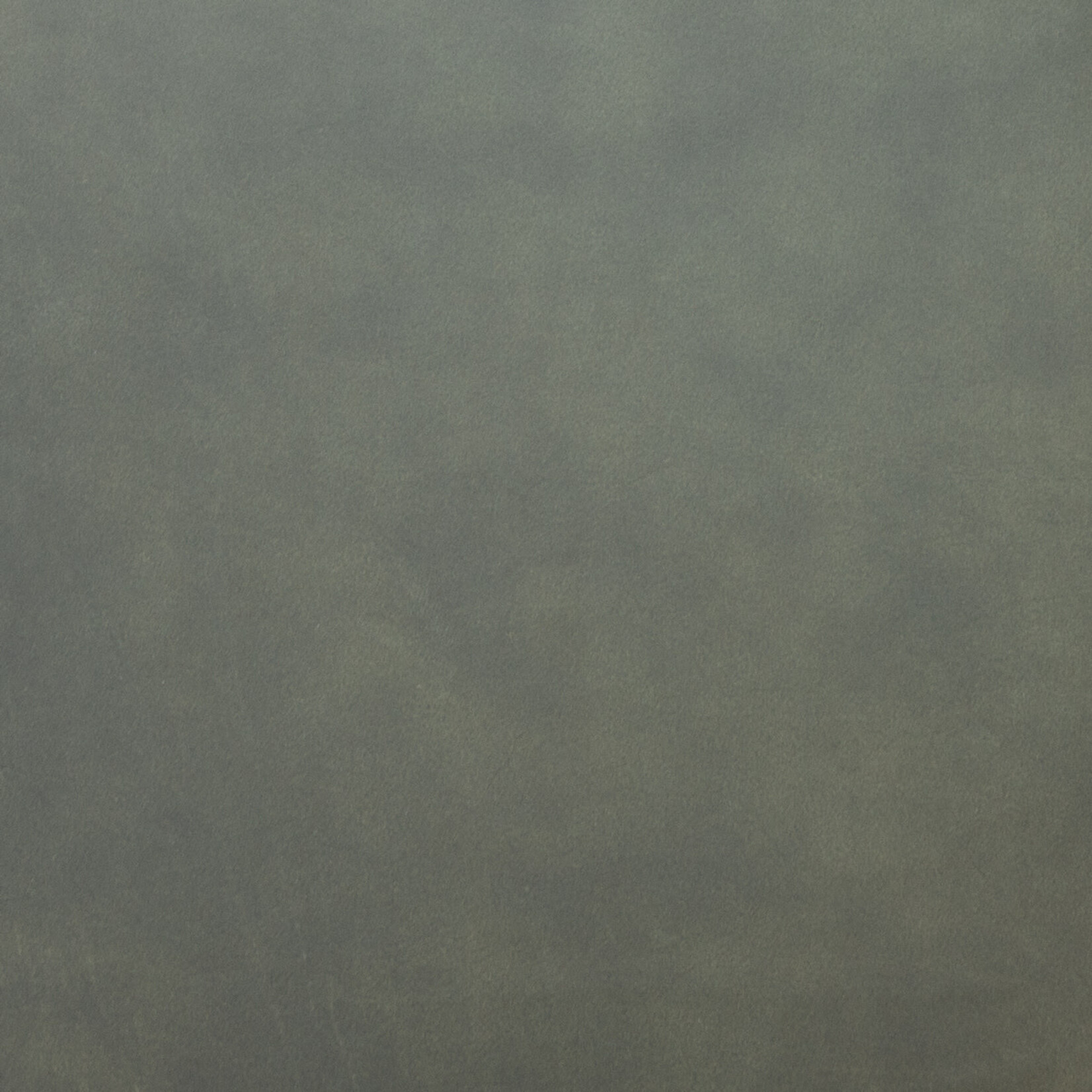 Capri Pouf D51x47cm, Leder: grün