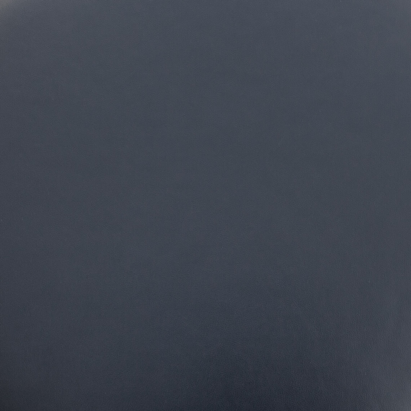 Capri Pouf D51x47cm, Leder: schwarz