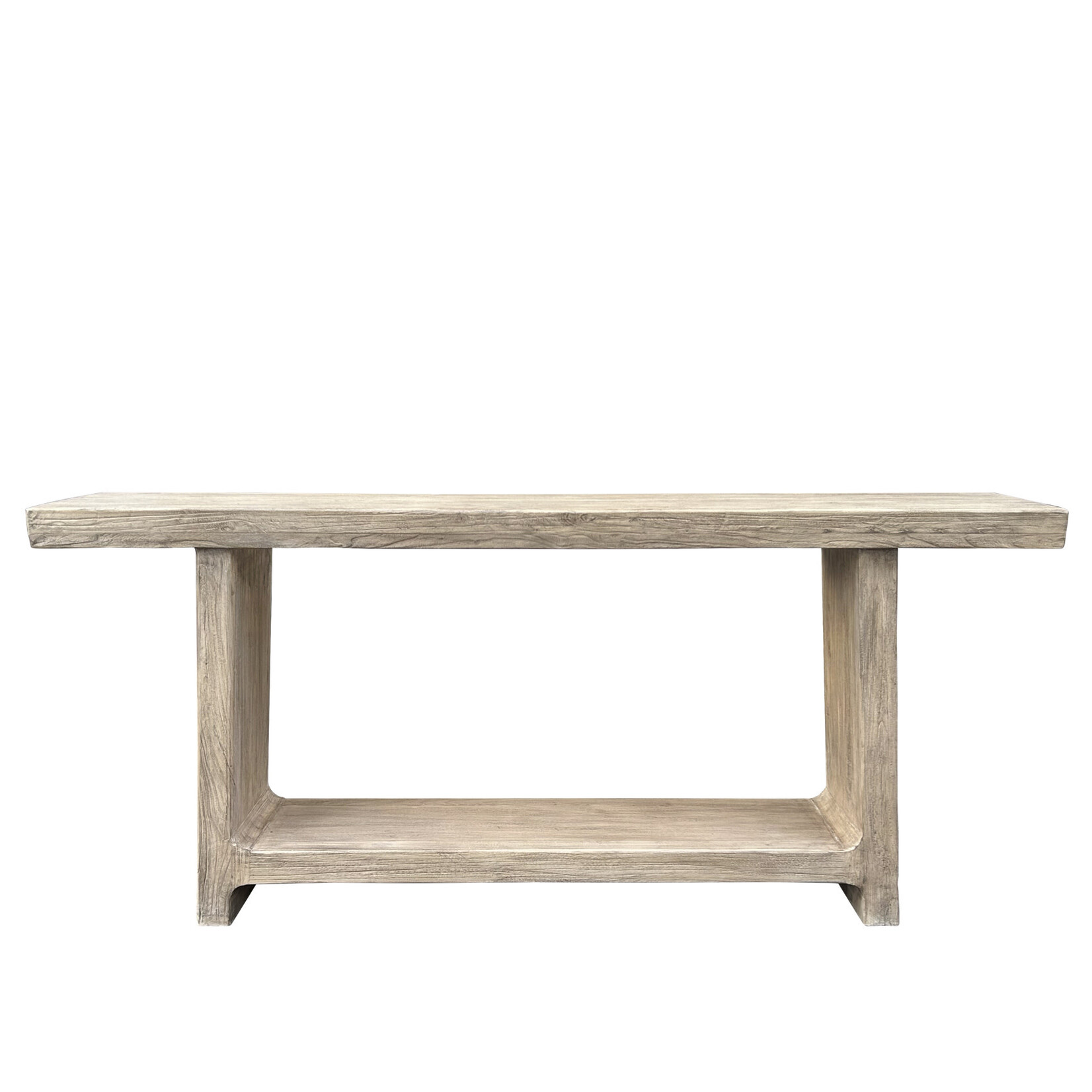 Macon Konsole Ulme, 180x35xH80cm