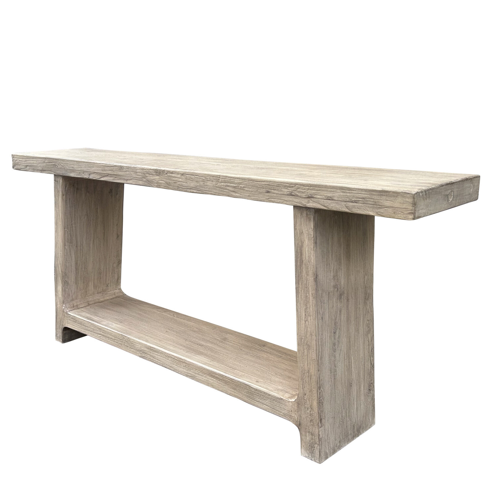 Macon Konsole Ulme, 180x35xH80cm