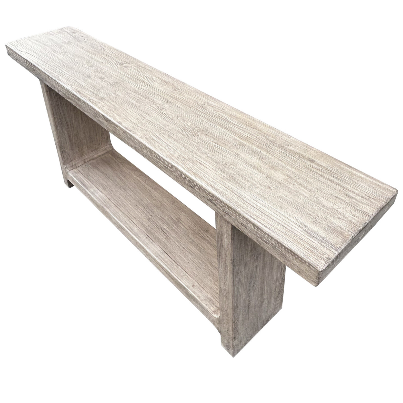 Macon Konsole Ulme, 180x35xH80cm