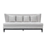 Alicante Bank 210cm, Stoff: Garmo Natural