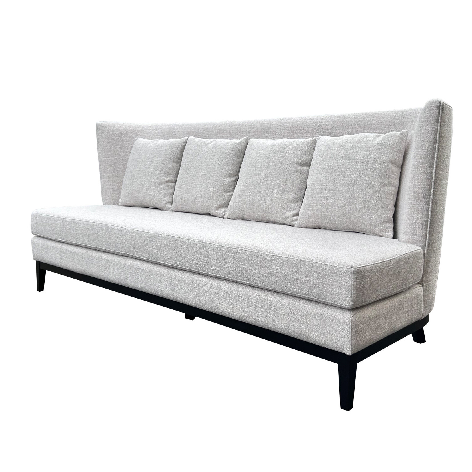 Alicante Bank 210cm, Stoff: Garmo Natural