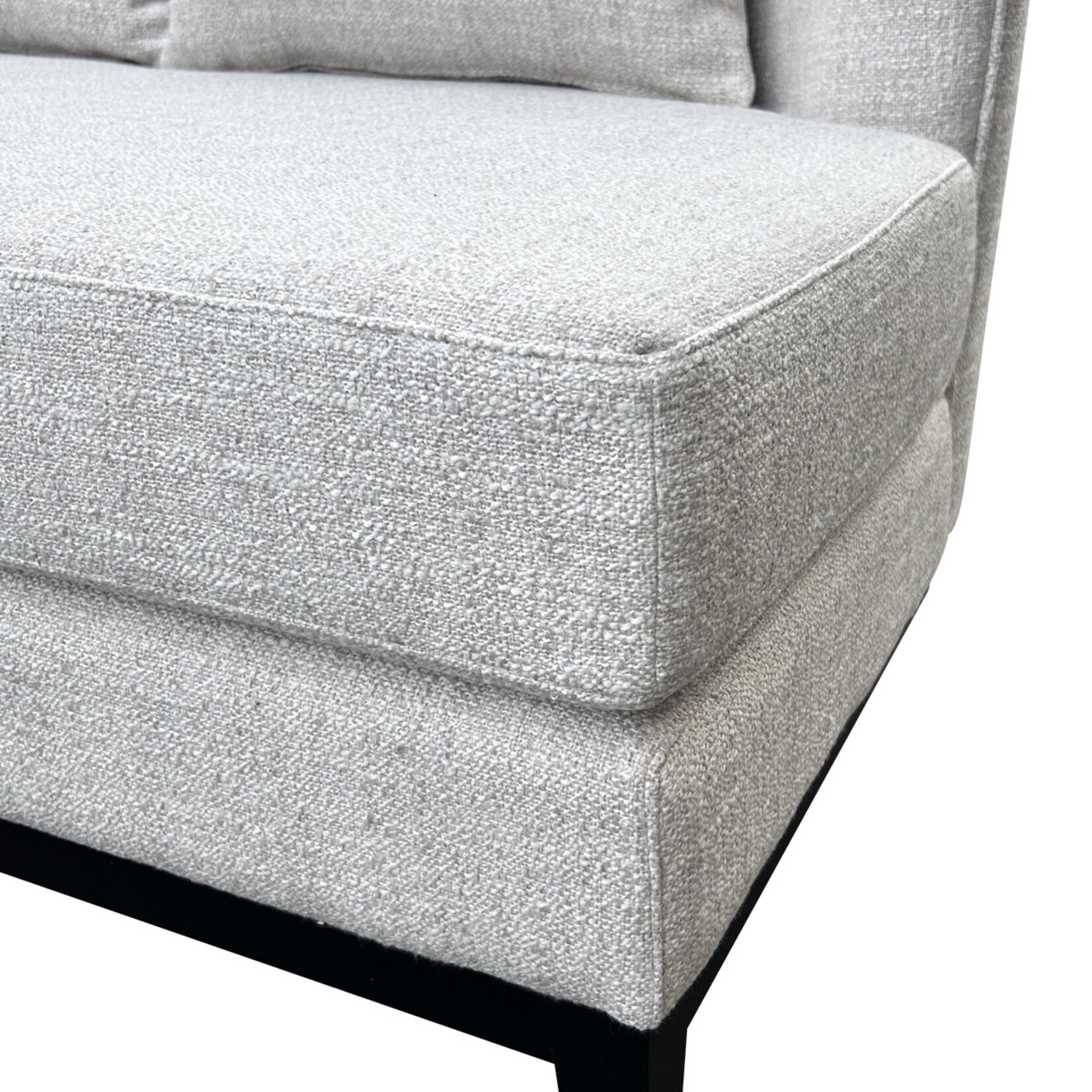 Alicante Bank 210cm, Stoff: Garmo Natural