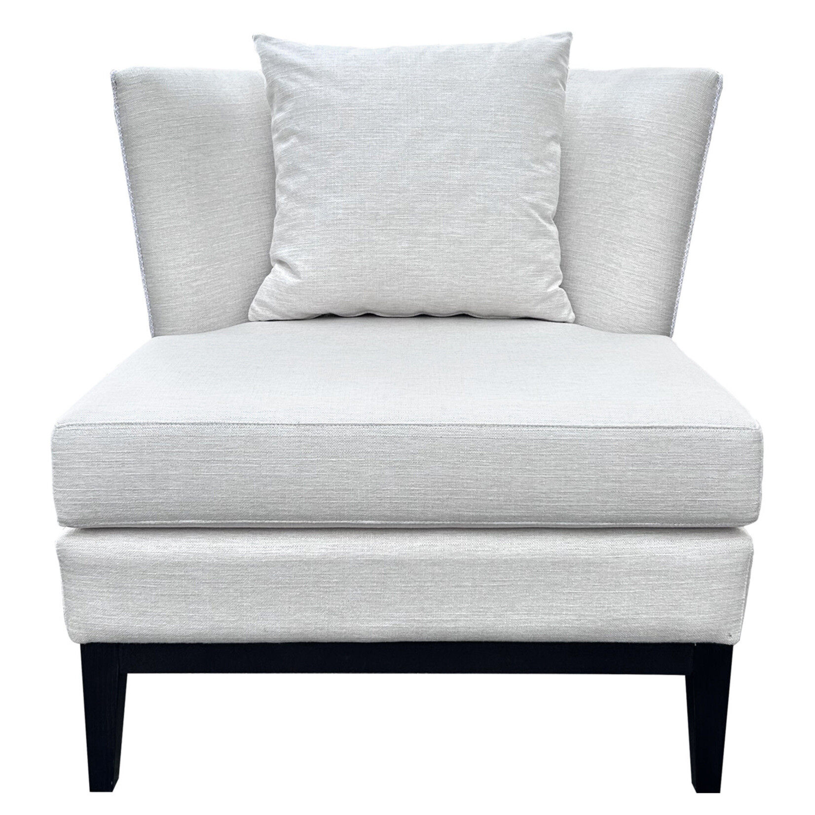 Aspen Sessel 105cm, inkl. Kissen, Stoff: Bolt 07