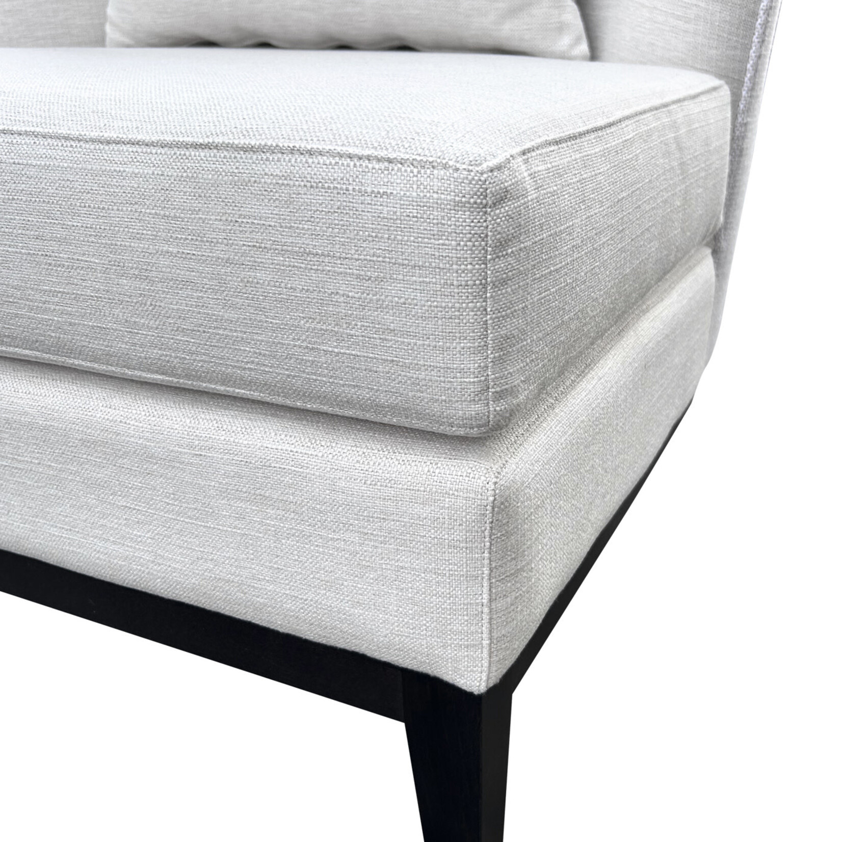 Aspen Sessel 105cm, inkl. Kissen, Stoff: Bolt 07