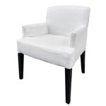 Calais Stuhl mit Armlehnen, abziehbar, Stoff: Arco crudo (B)