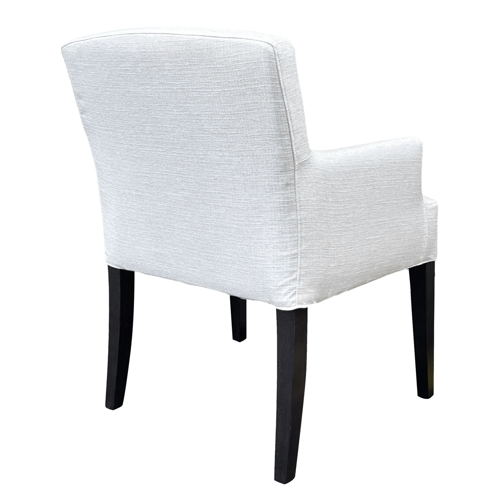 Calais Stuhl mit Armlehne, 60x58xH84cm, abziehbar, Stoff: Arco crudo (B)