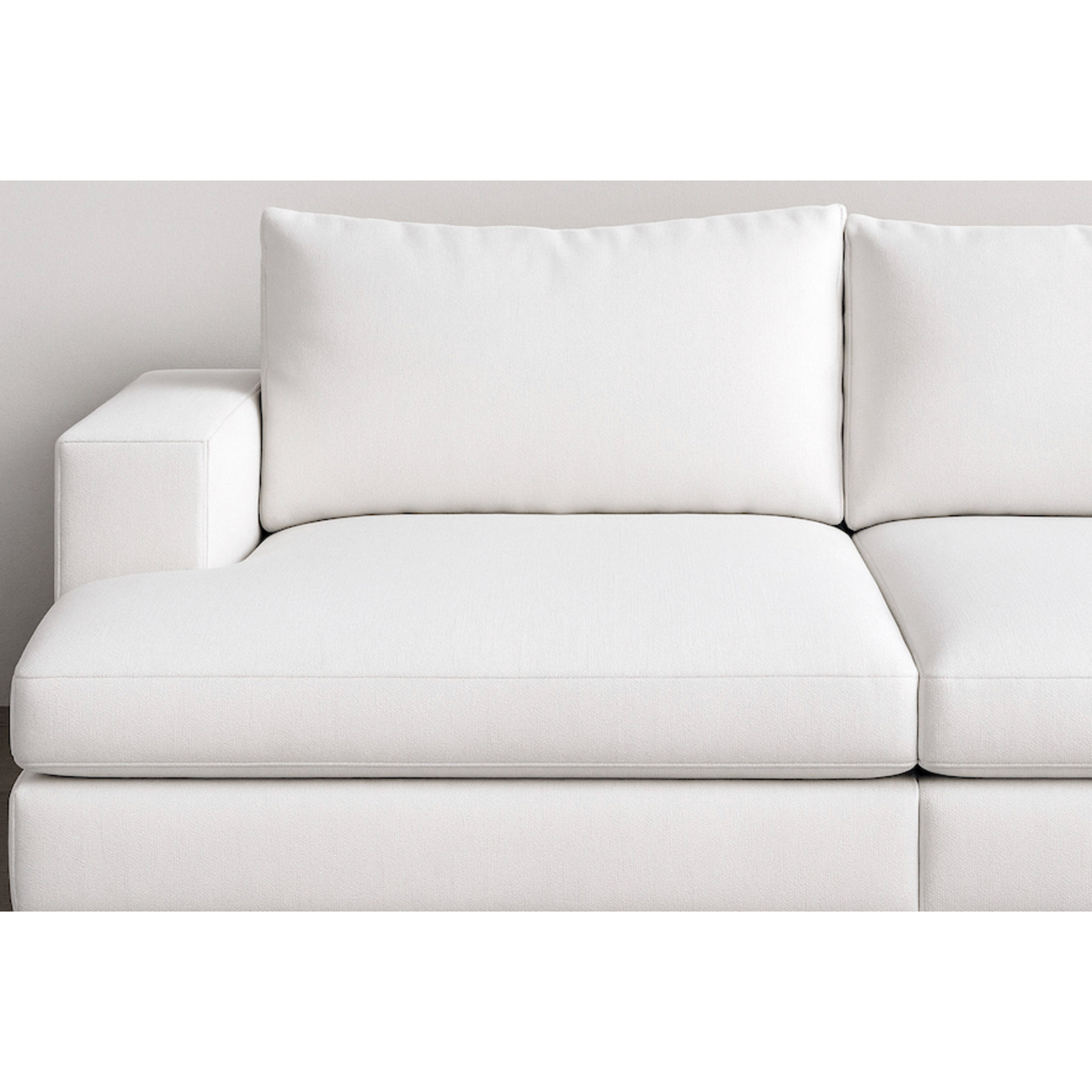 Aspen Sofa 240cm, inkl. Kissen, Stoff: Bolt 07