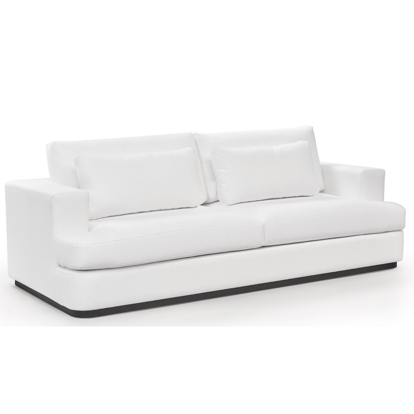 Aspen Sofa 240cm, inkl. Kissen, Stoff: Bolt 07