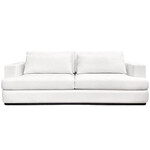 Aspen Sofa 240cm, inkl. Kissen, Stoff: Bolt 07