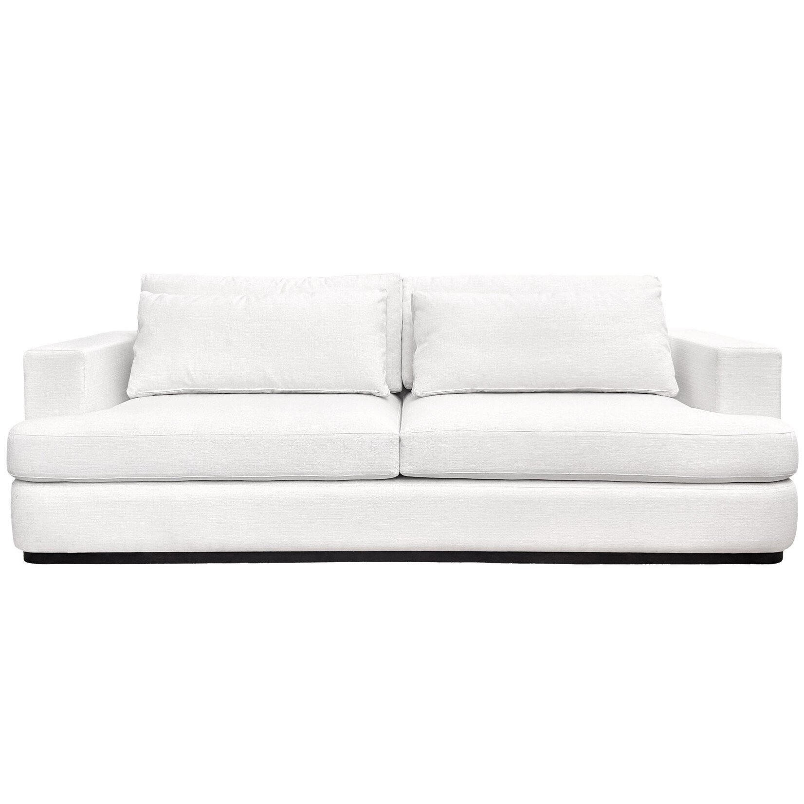 Aspen Sofa 240cm, inkl. Kissen, Stoff: Bolt 07