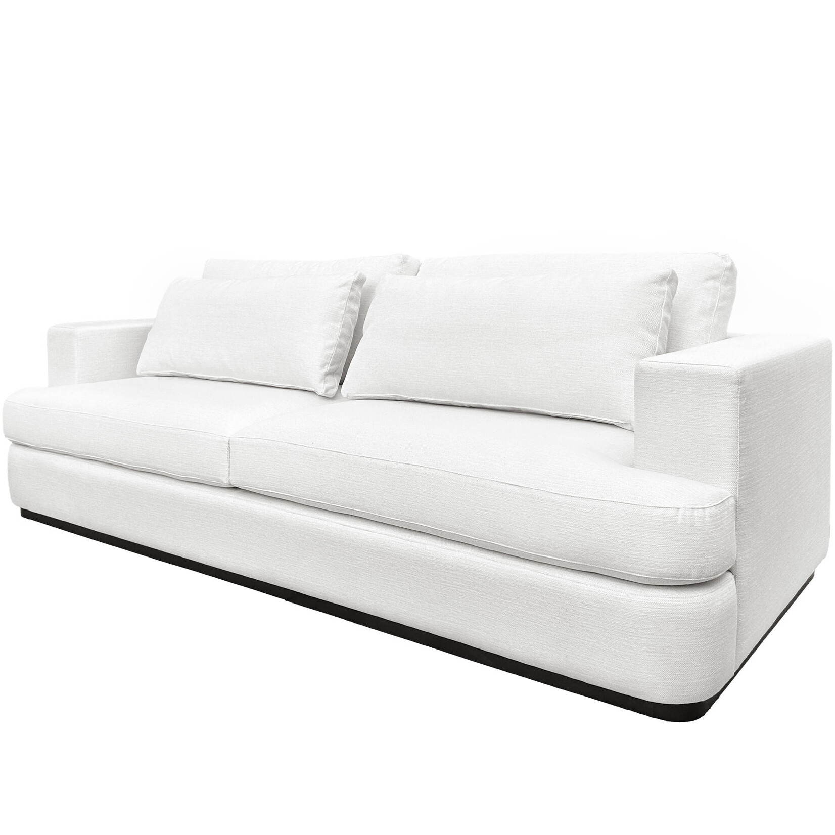 Aspen Sofa 240cm, inkl. Kissen, Stoff: Bolt 07