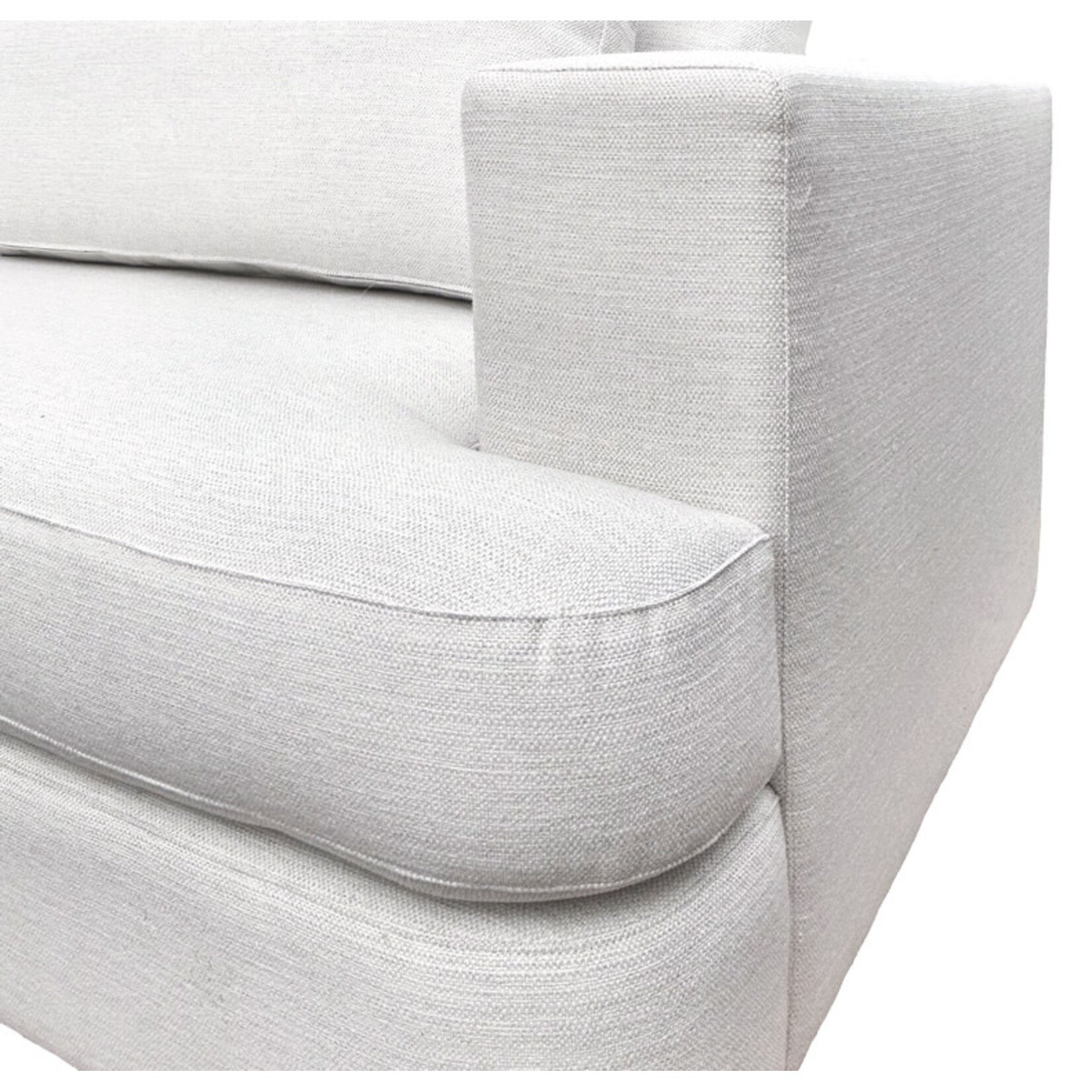 Aspen Sofa 240cm, inkl. Kissen, Stoff: Bolt 07