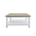 Florida Tisch 80x80x40cm, Eiche