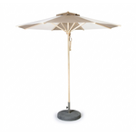 Sonnenschirm Klassiker D250cm, Mixed (Natur/Taupe)