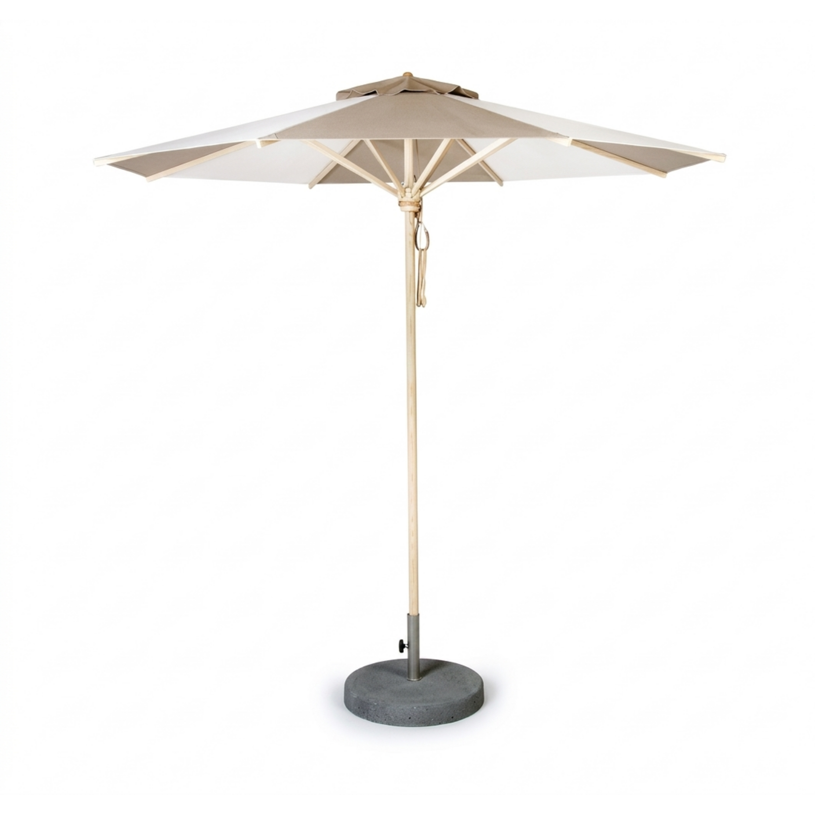 Sonnenschirm Klassiker D250cm, Mixed (Natur/Taupe)