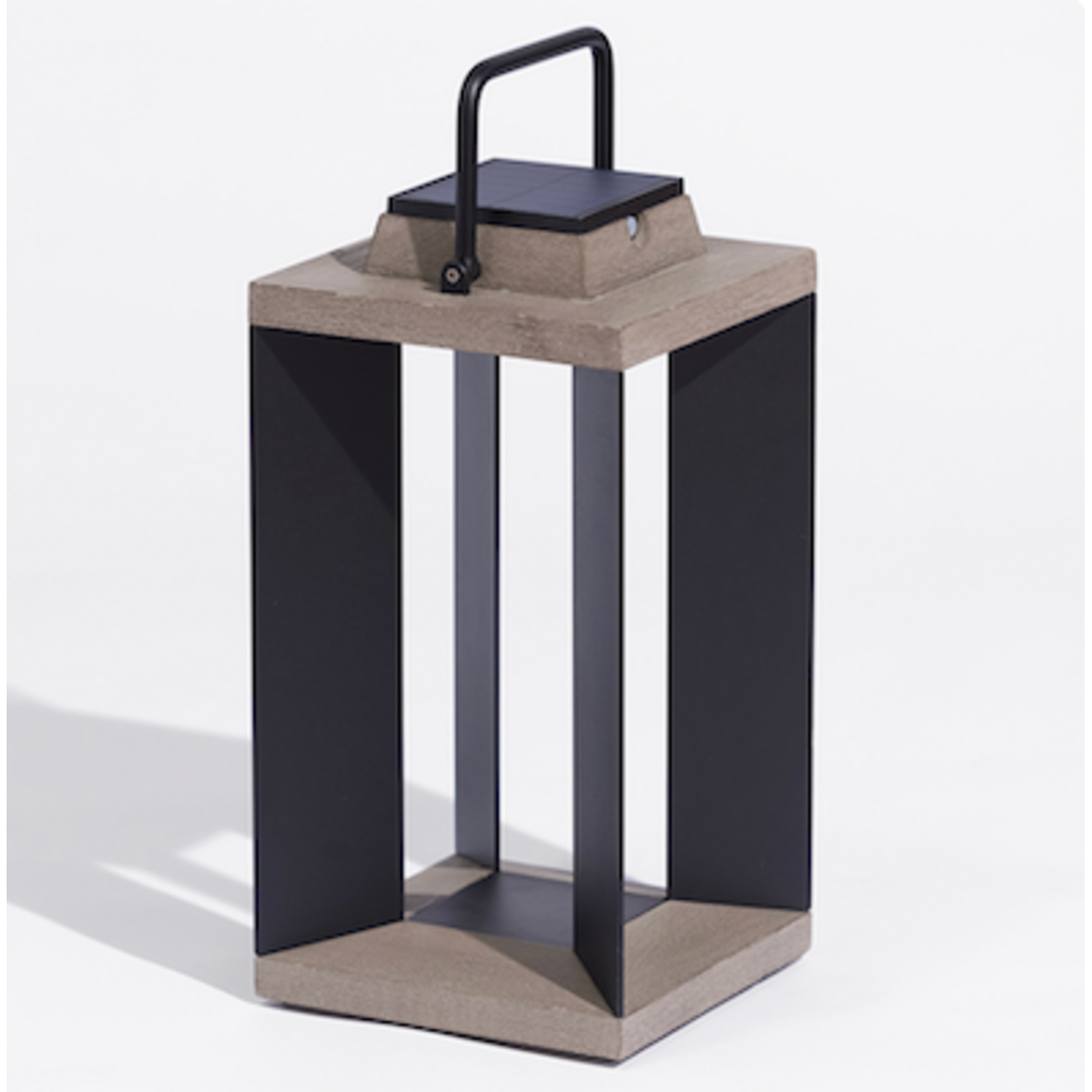 Tecka Laterne Solar S, 24x24xH43cm