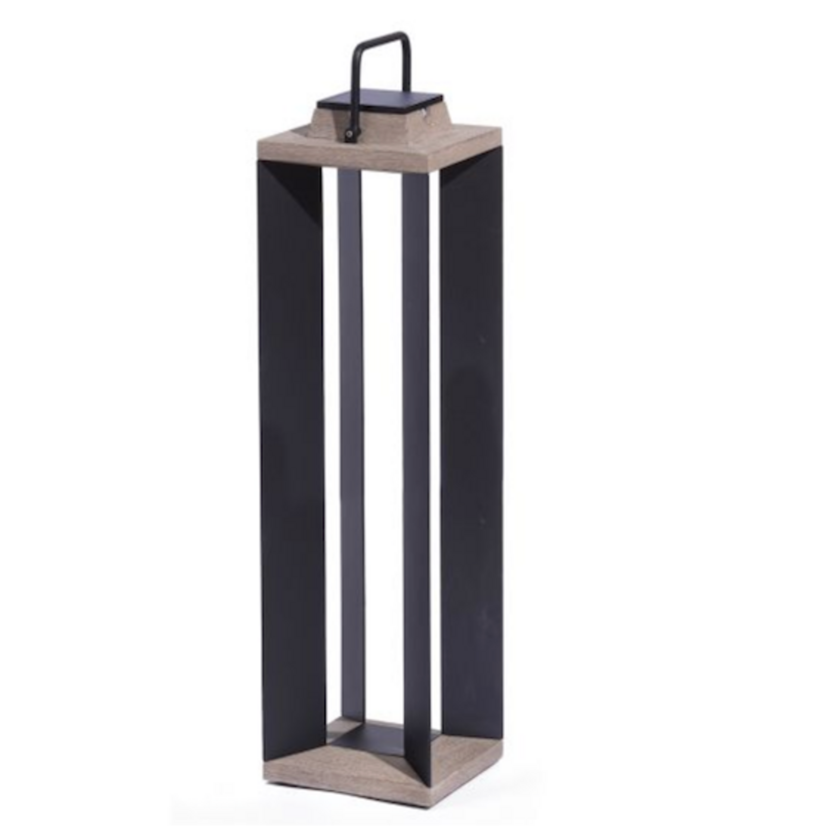 Tecka Laterne Solar L, 24x24xH87cm